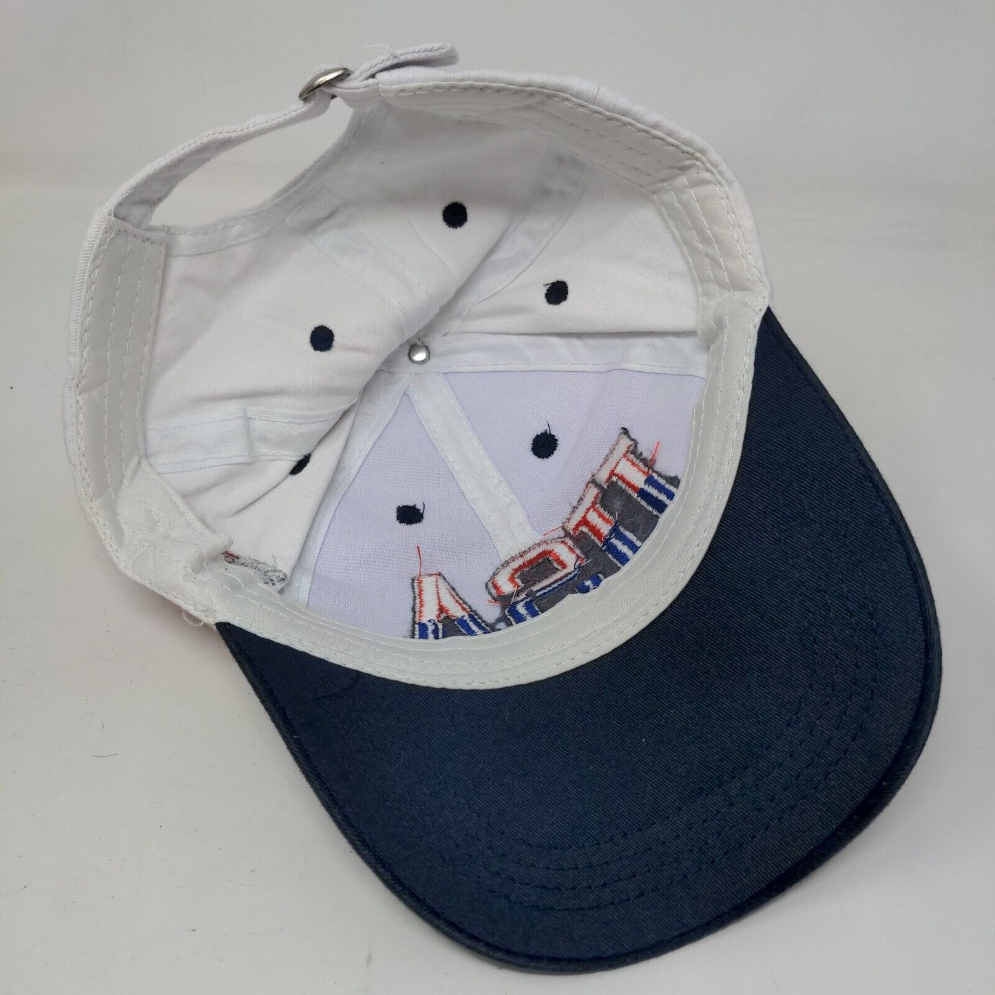 USA Slideback Hat Multicolor One Size Adjustable Embroidered Patriotic 6 Panel