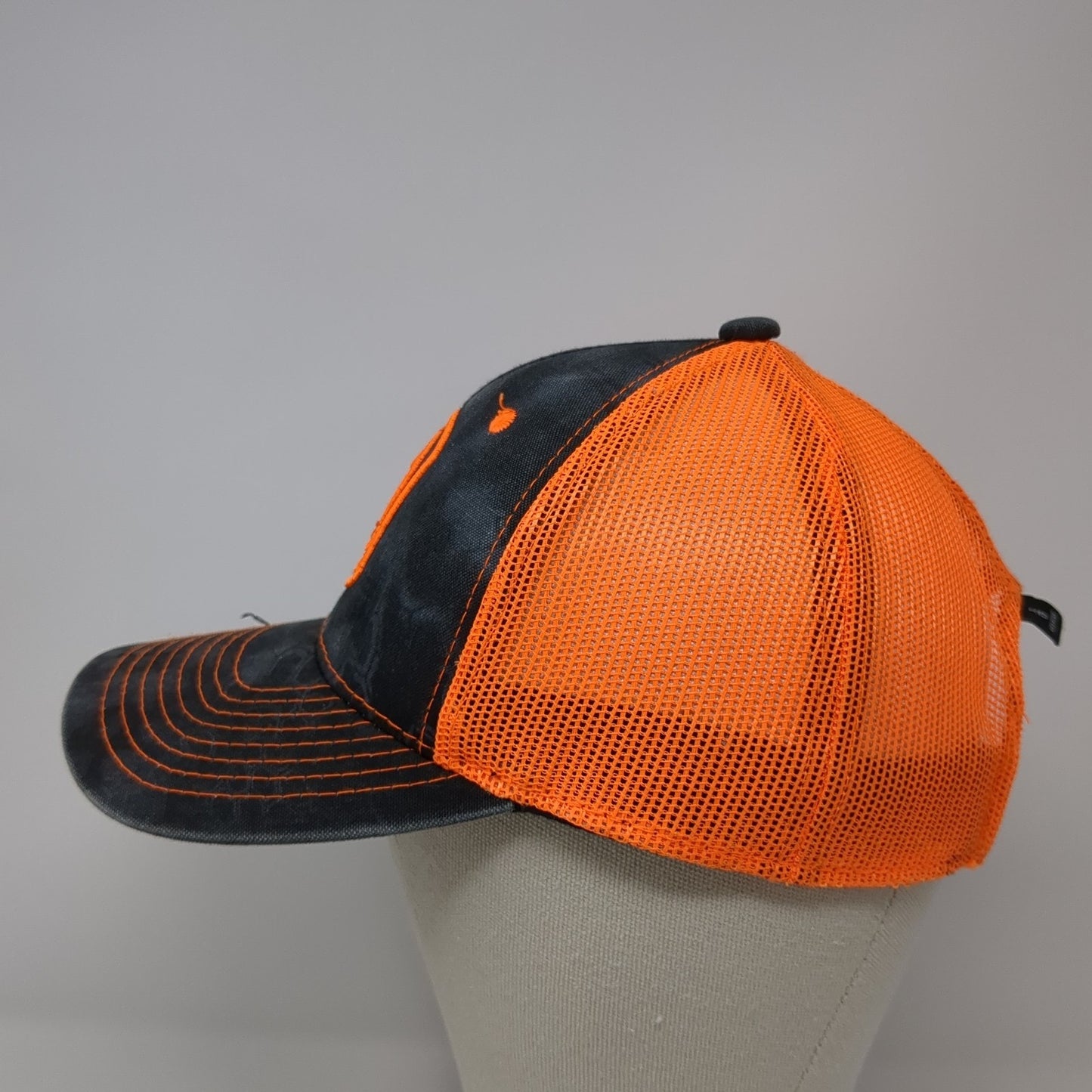 Molon Labe Strapback Mesh Back Trucker Hat Multicolor One Size Kryptek