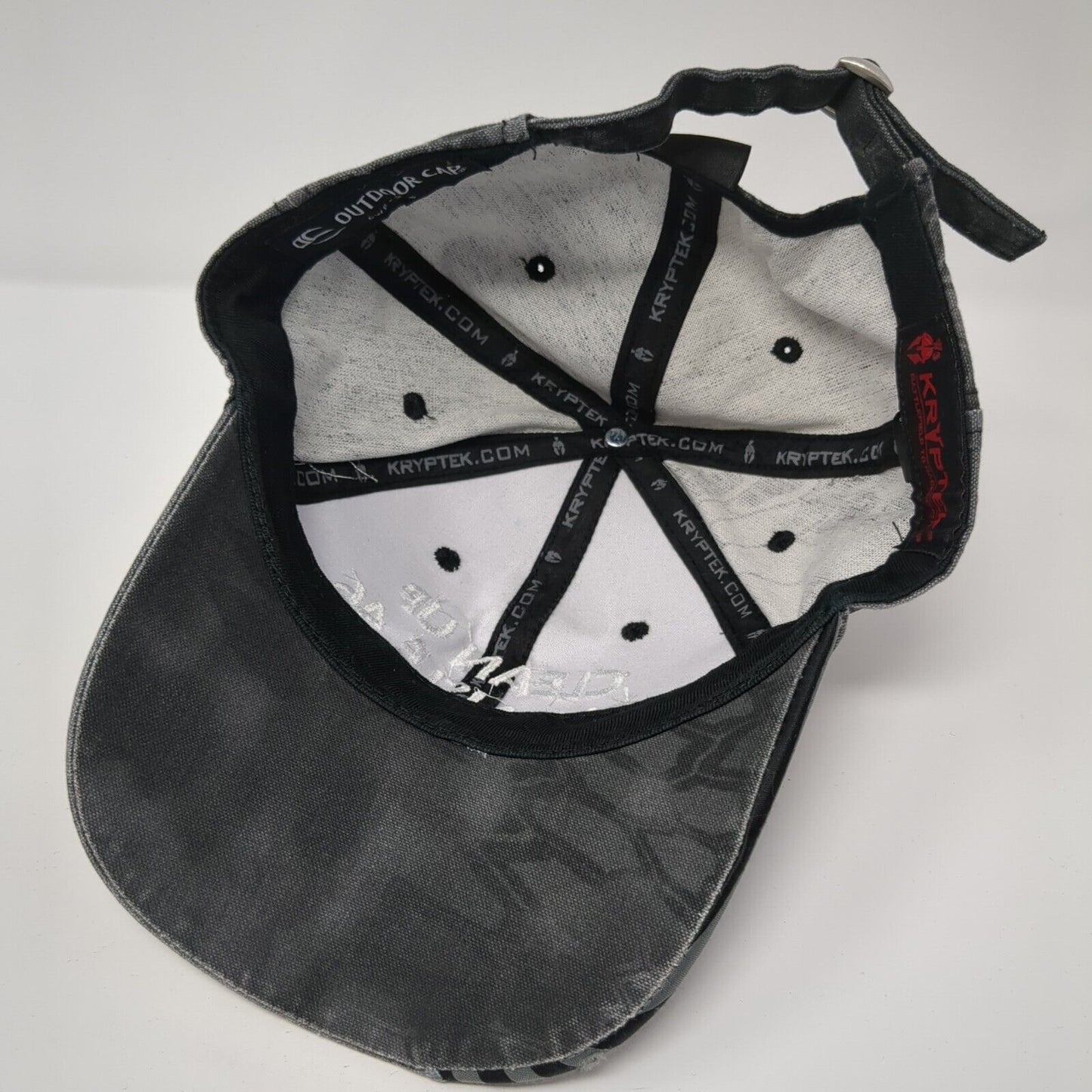 Clean Up On Aisle 46 Slideback Hat Camo One Size Kryptek Outdoor Cap