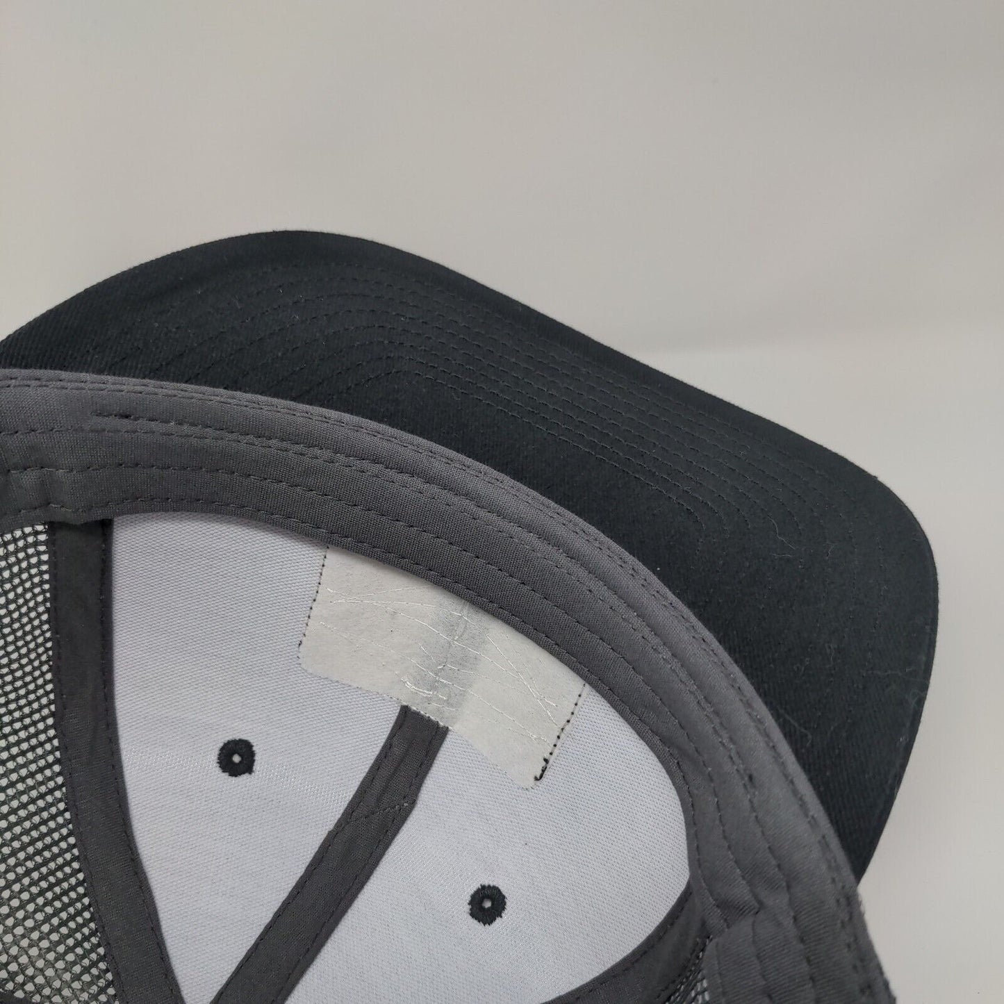 Anelare Washington Wine Snapback Trucker Hat Black One Size Adjustable