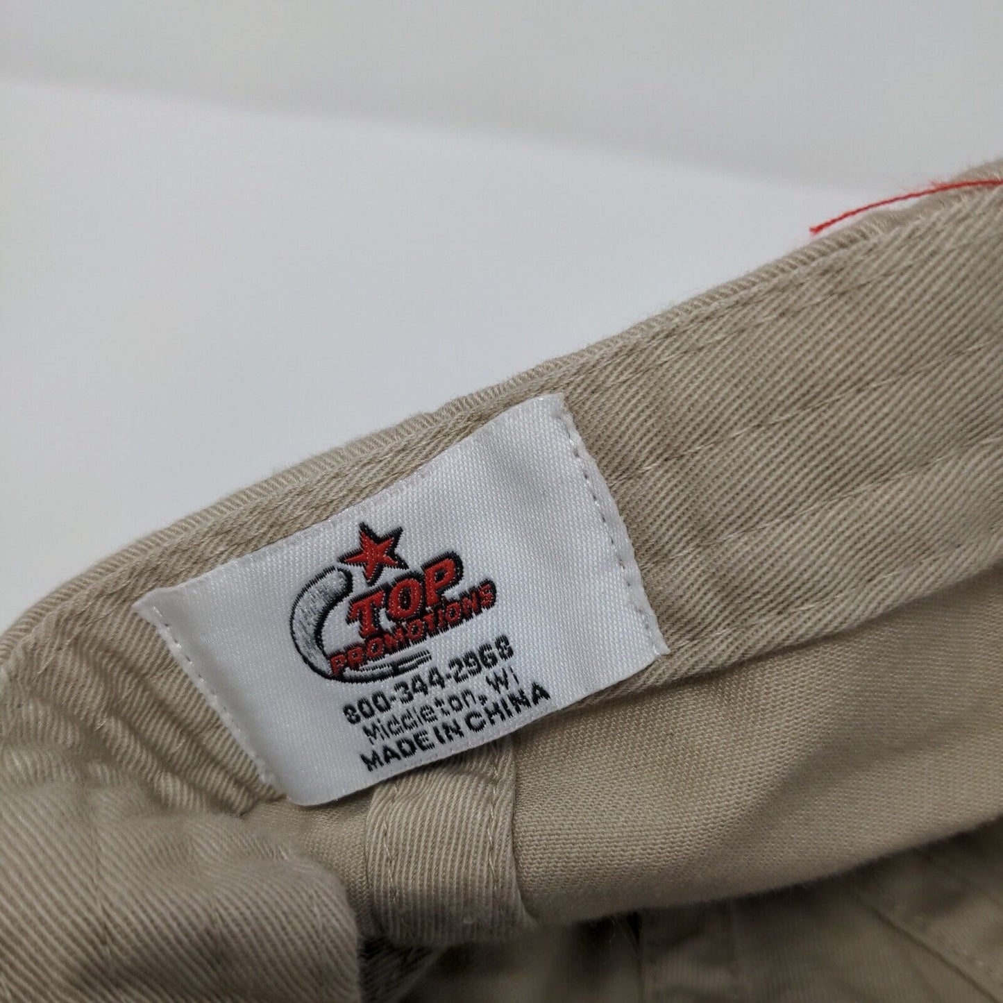 Rayovac Slideback Hat Tan OSFA Adjustable Embroidered Vent Holes