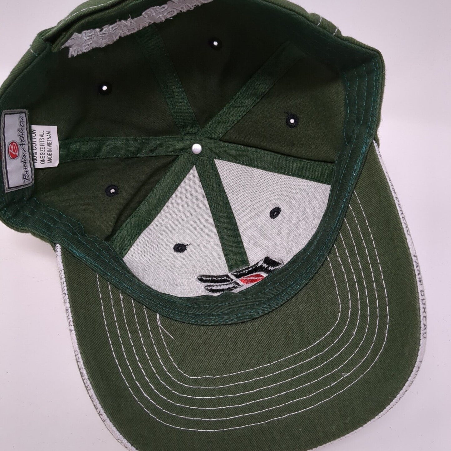 Farm Bureau Ins We Know Idaho We Grew Up Here Green OS Adjustable Bucks Athletic