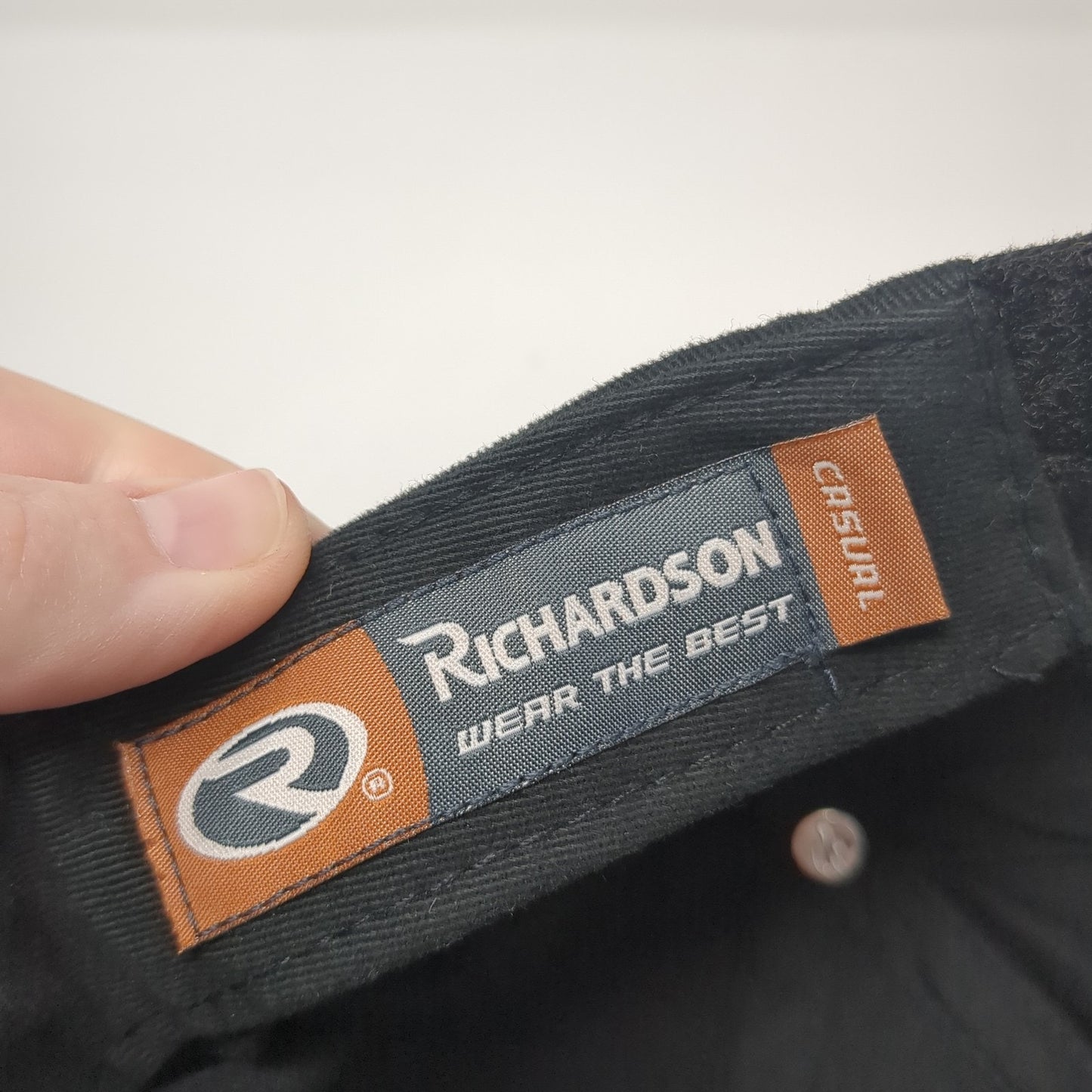 23rd OMC 2K11 Joseph OR Baseball Cap Black One Size Adjustable Richardson