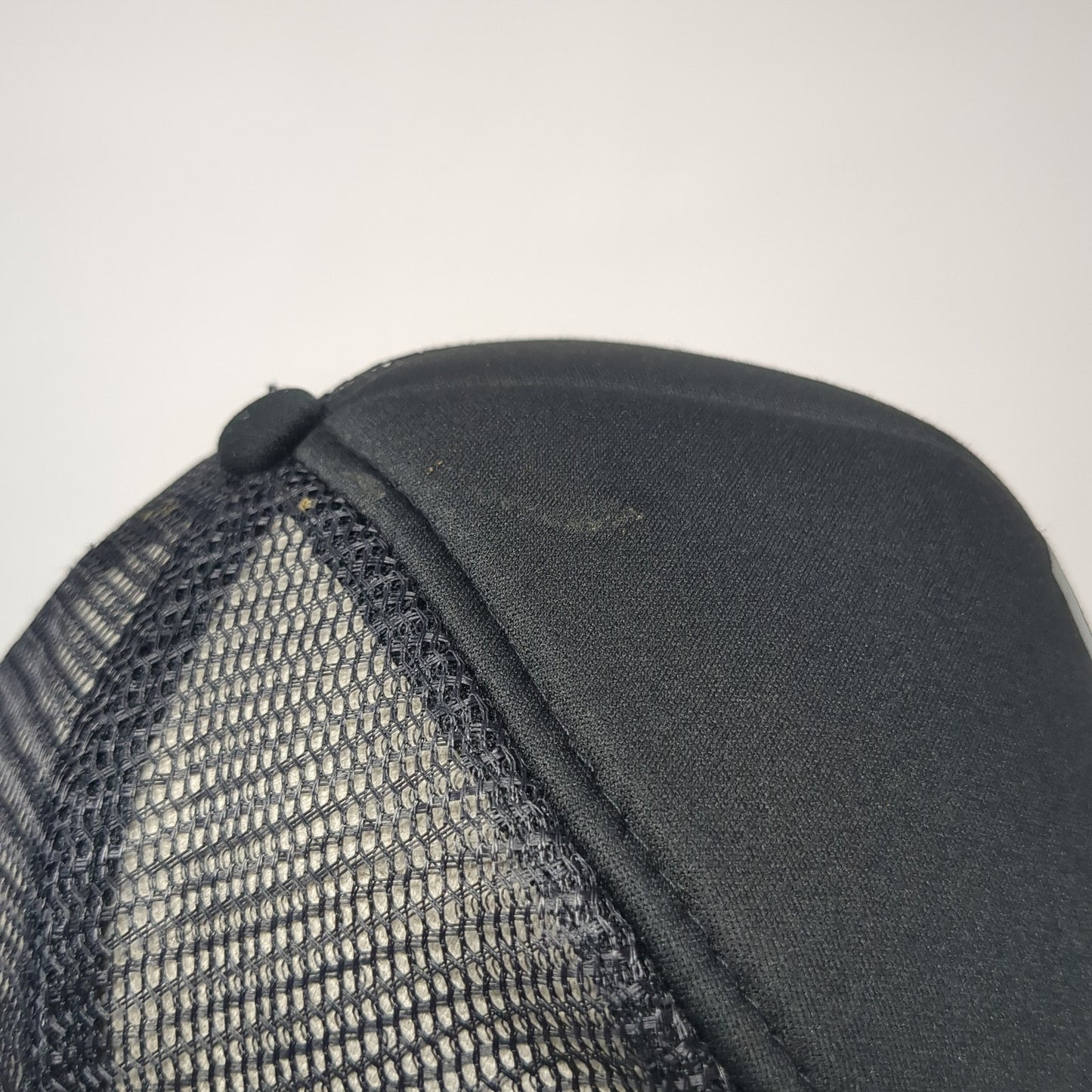 Santa Cruz Bicycles Snapback Mesh Back Trucker Hat Black One Size Nissin