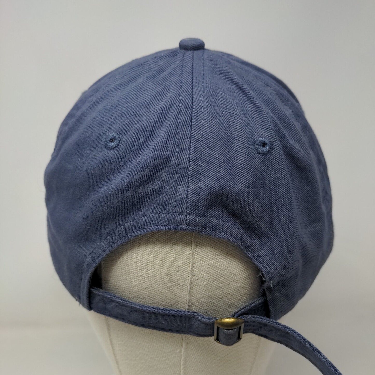 Bear Mountain Slideback Hat Blue OSFA Embroidered 6 Panel Paramount