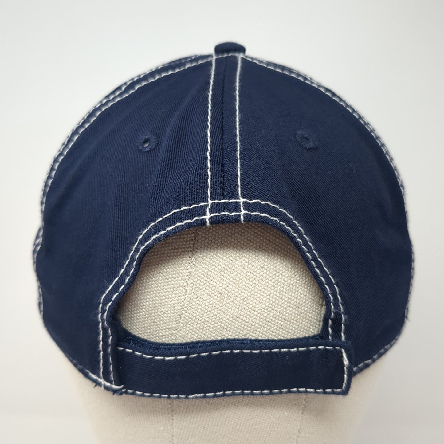 NuTech Seed Strapback Hat Blue One Size Adjustable Embroidered Xtreme