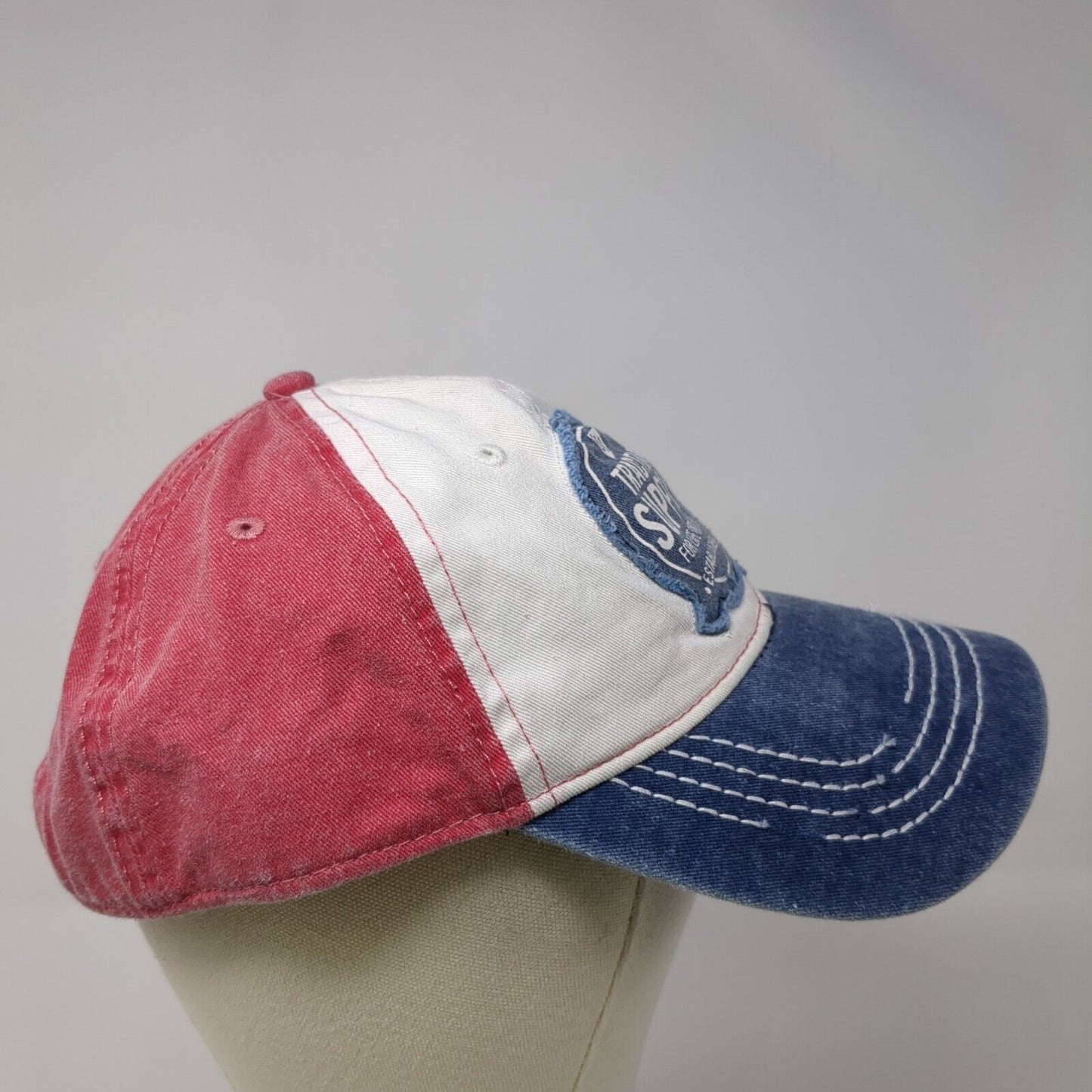 TSC Tractor Supply For Life Out Here Est 1938 Snapback Hat Multi OS Colorblock