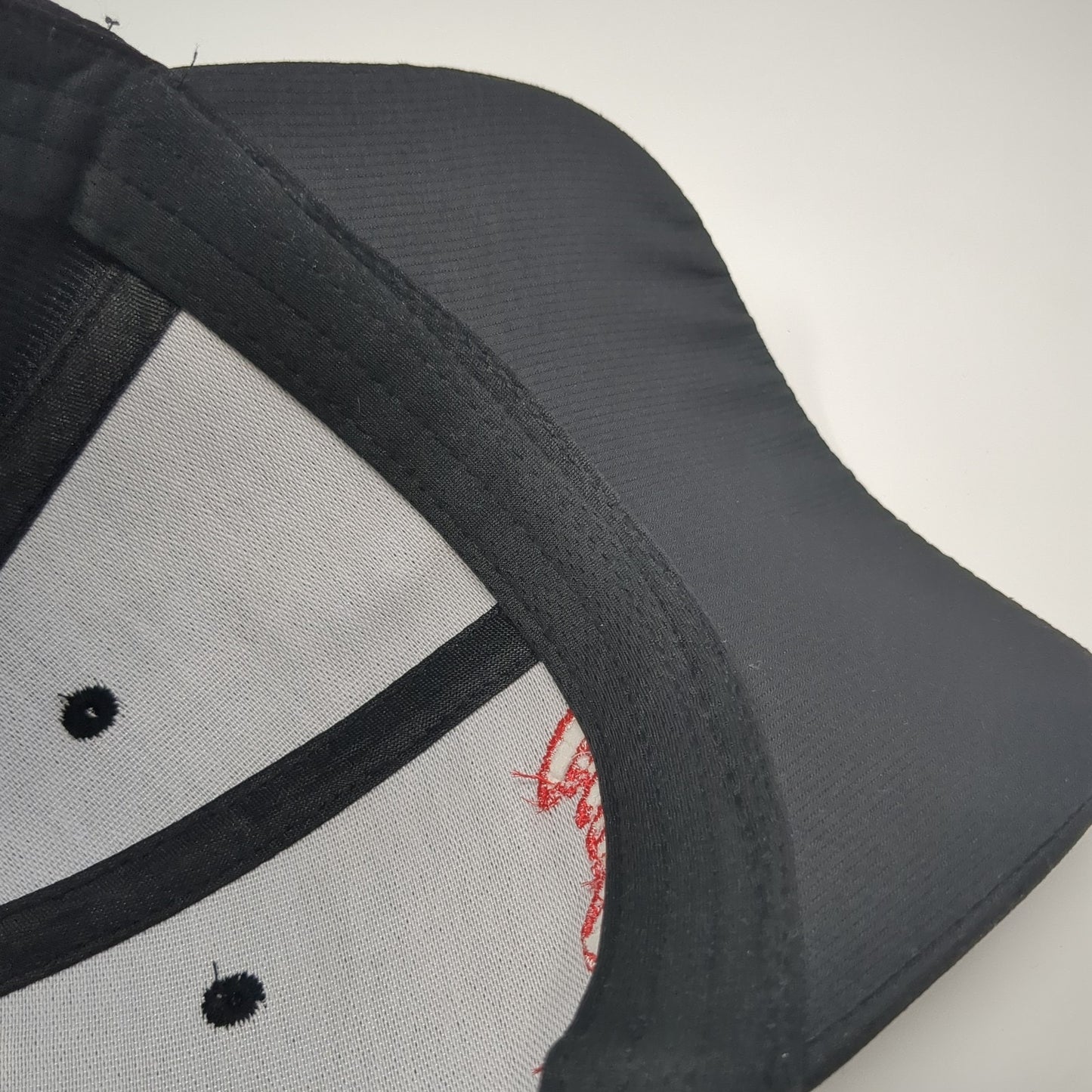 Coca-Cola Strapback Baseball Cap Black OS Adjustable Embroidered UV Coating