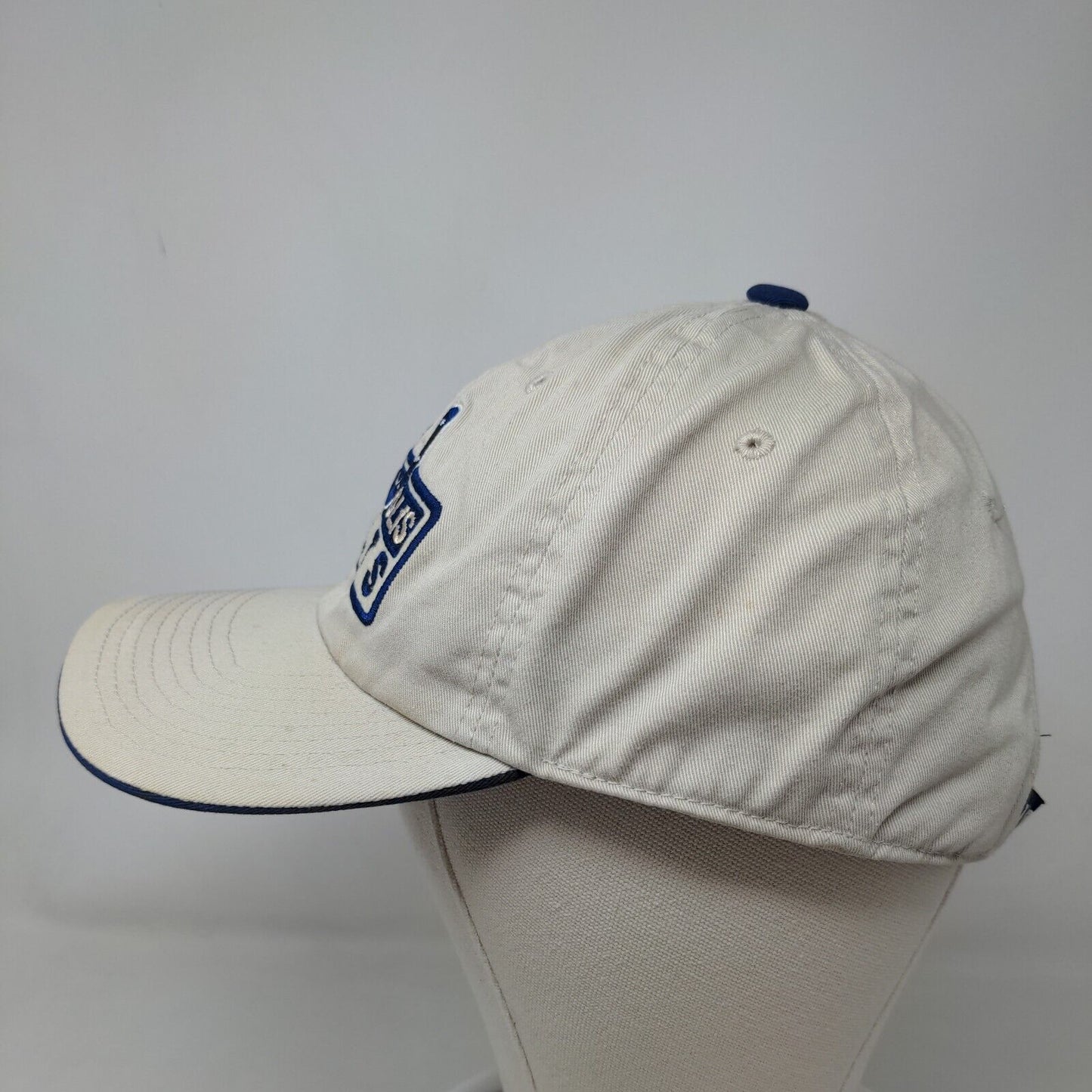 NFL Men's Slideback Hat Tan Size OSFA Embroidered Indianapolis Colts Logo