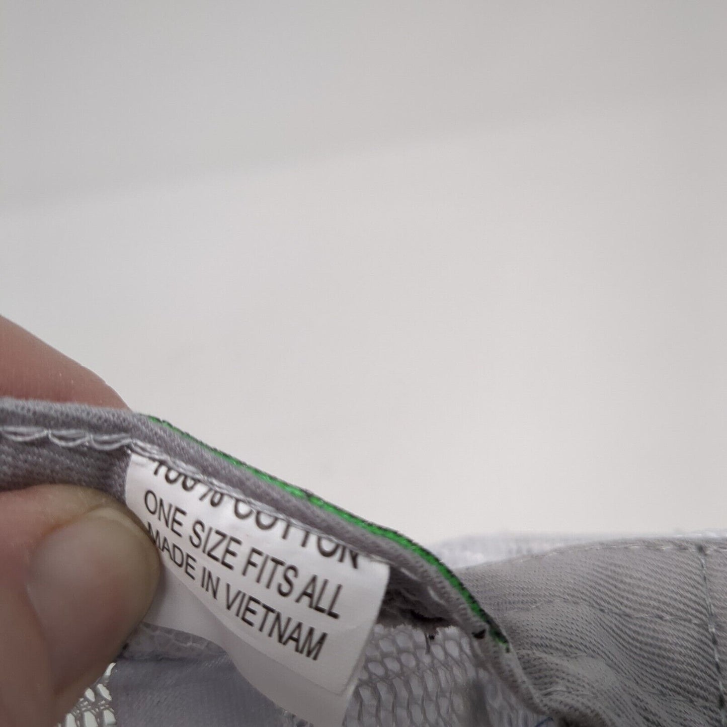 TYN Tractors Quality Matters Strapback Trucker Hat Multicolor OS Adjustable Mesh