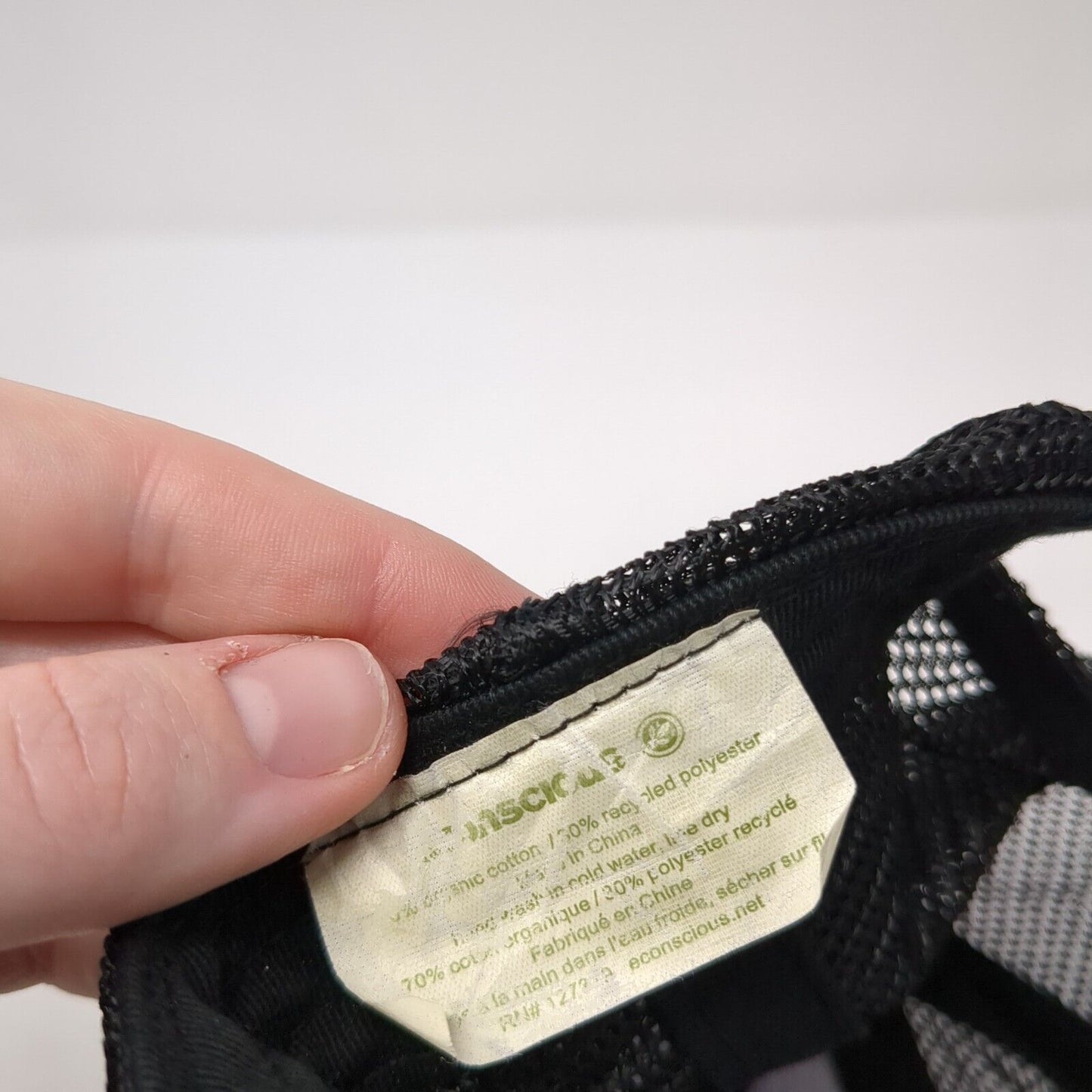 Idaho State Leather Patch Snapback Trucker Hat Gray One Size Mesh Back