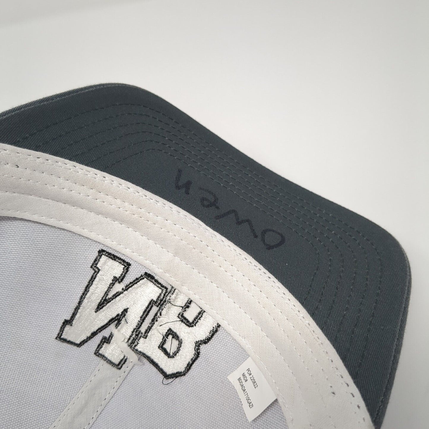 NB Snapback Mesh Back Trucker Hat Gray Youth One Size Pacific Headwear
