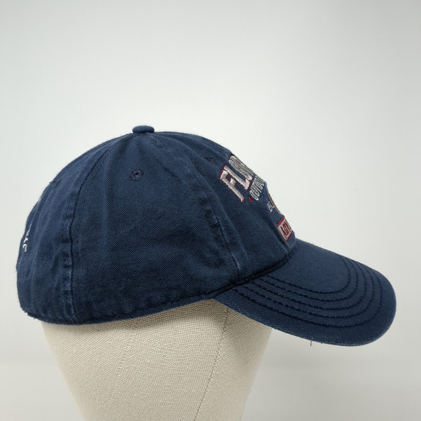 Florida Outdoor Gear American Classic Slideback Hat Blue OS Adjustable Sunpoint