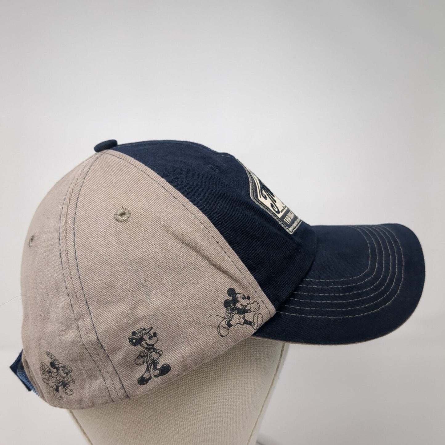 Mickey Through The Years Est 28 Strapback Hat Multi One Size Walt Disney World