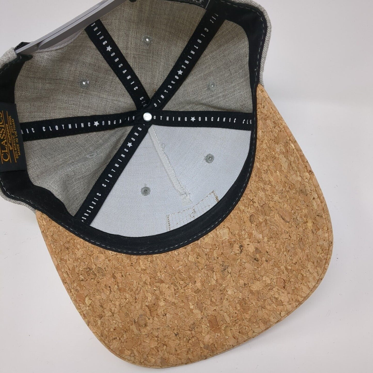 Apparel For Life Picture Outdoor Snapback Hat Gray One Size Yupoong