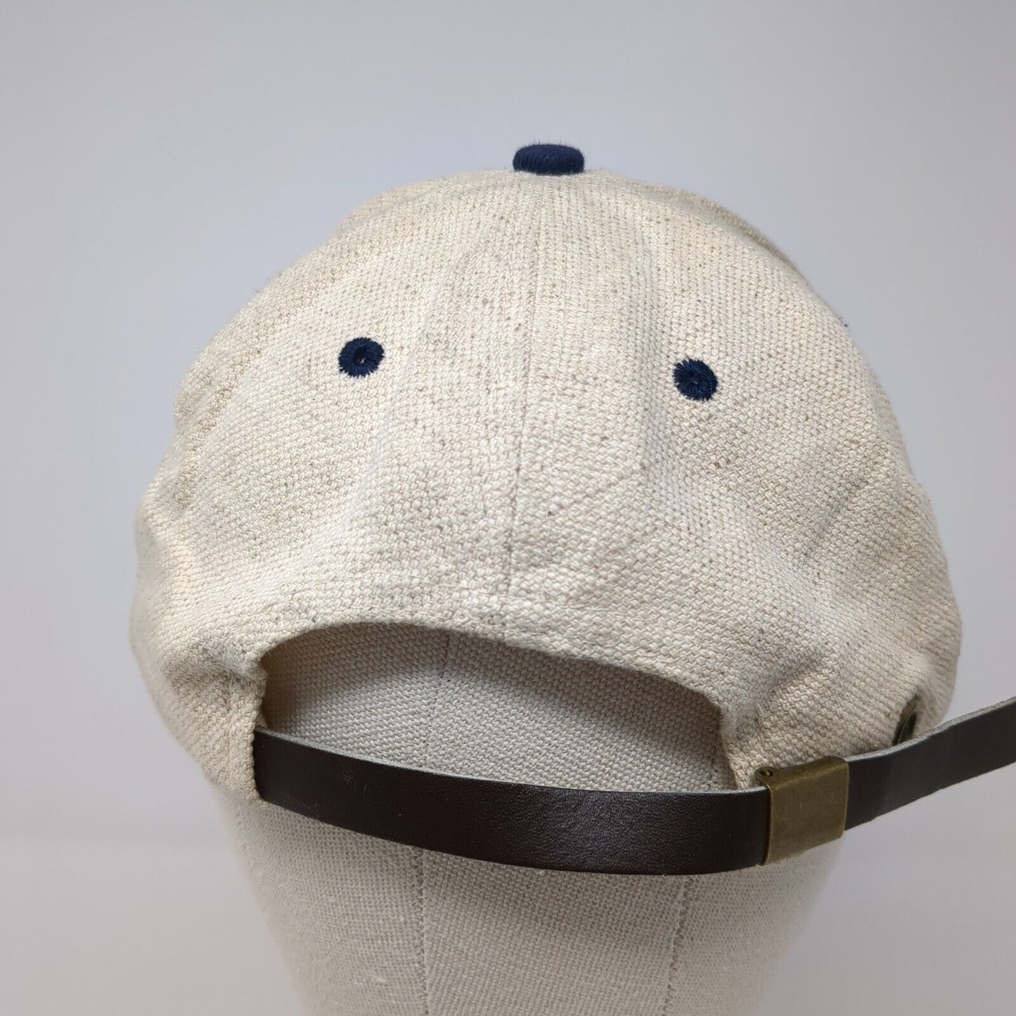 HeadShots By KC Caps Slideback Hat Multi One Size Leather Strap Blank