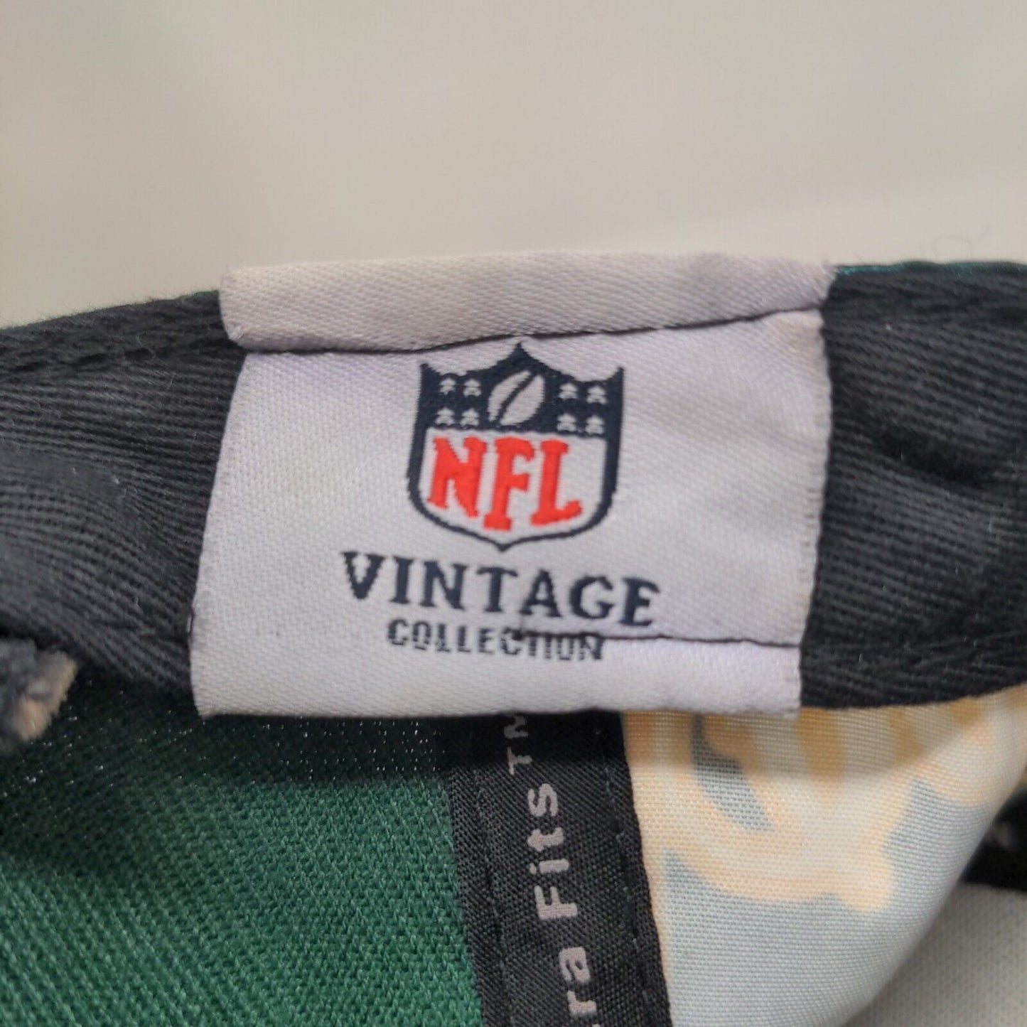 NFL Green Bay Packers Snapback Hat New Era Green Yellow Vintage Collection