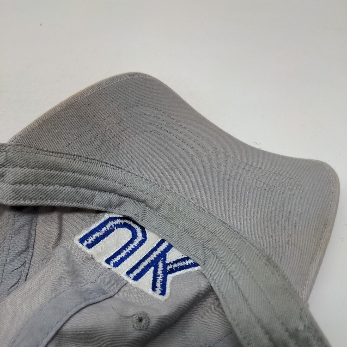 University of Kentucky Wildcats Strapback Hat Gray Embroidered Captivating NCAA
