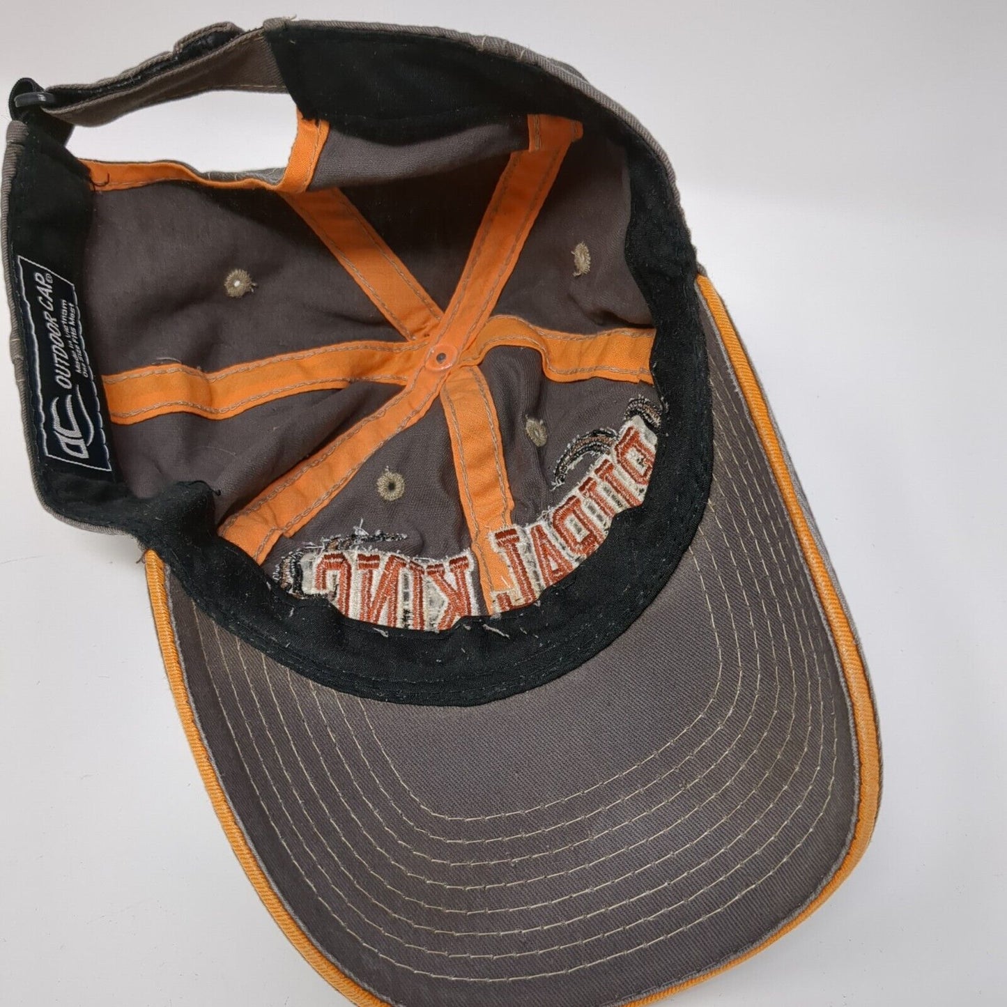 Rural King America's Farm And Home Store Strapback Hat Gray One Size Outdoor Cap