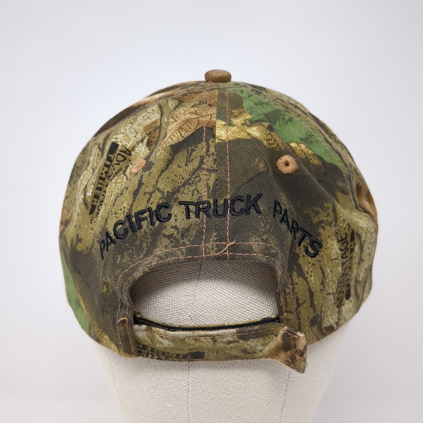 WIX Filters Pacific Truck Parts Strapback Hat Multi Camo One Size Hunting
