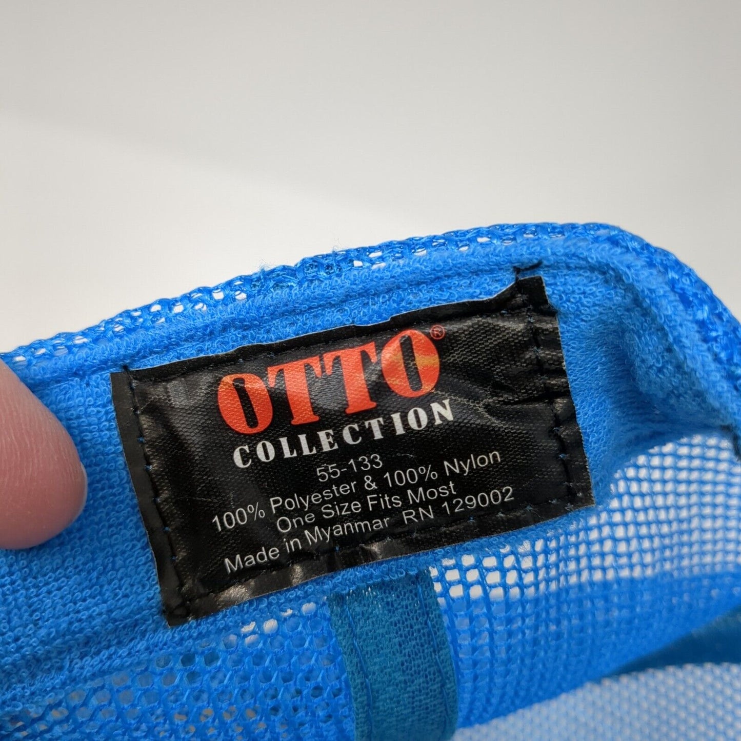 Corridor Surf Shop Garden City Idaho Snapback Trucker Hat Blue OS Rope Otto