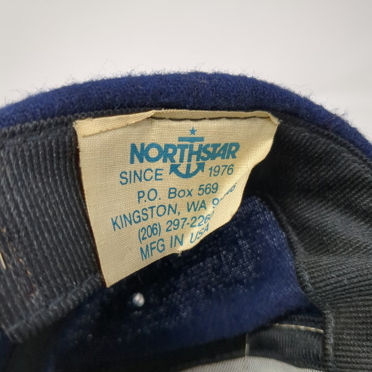 Northstar 5 Panel Blue OSFM Snapback USA Naval Security Group Adak Alaska Hat