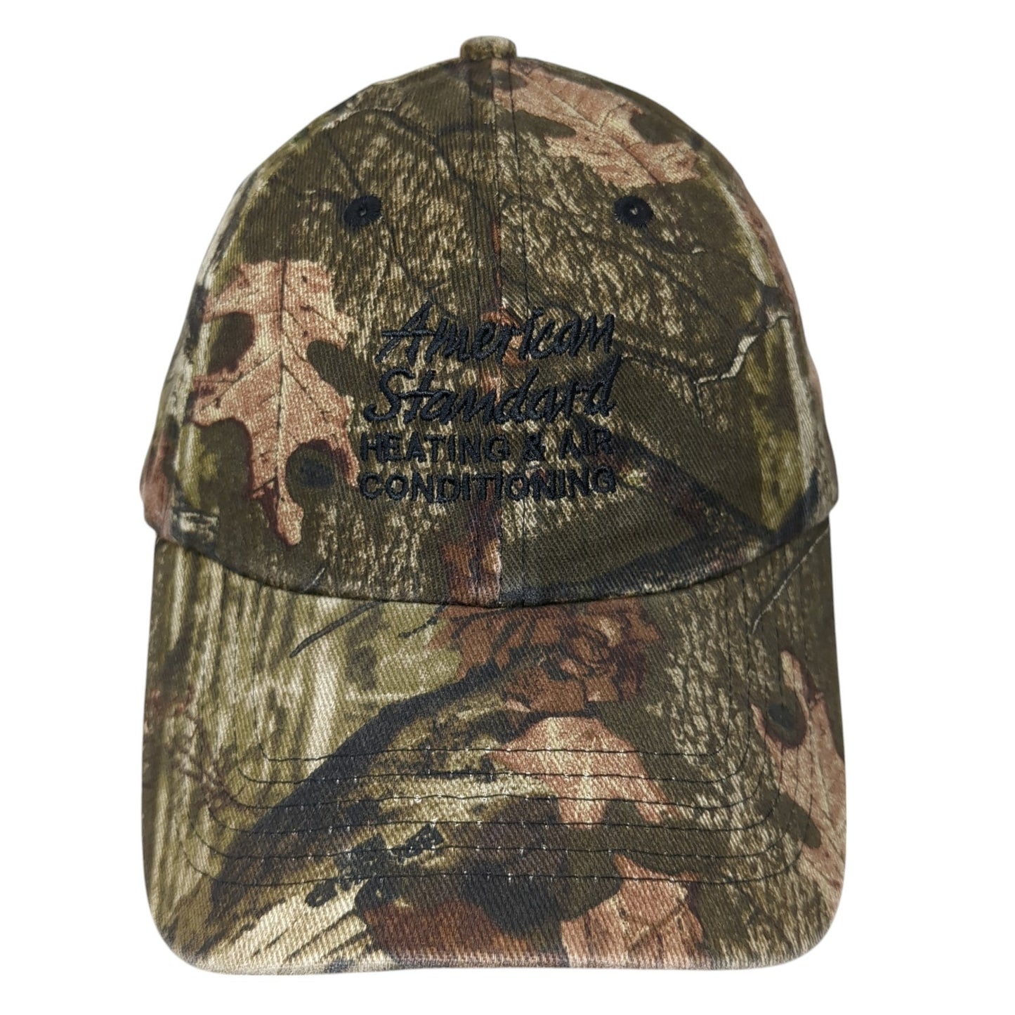 American Standard Strapback Hat Multi One Size Camo Hunting Cap America