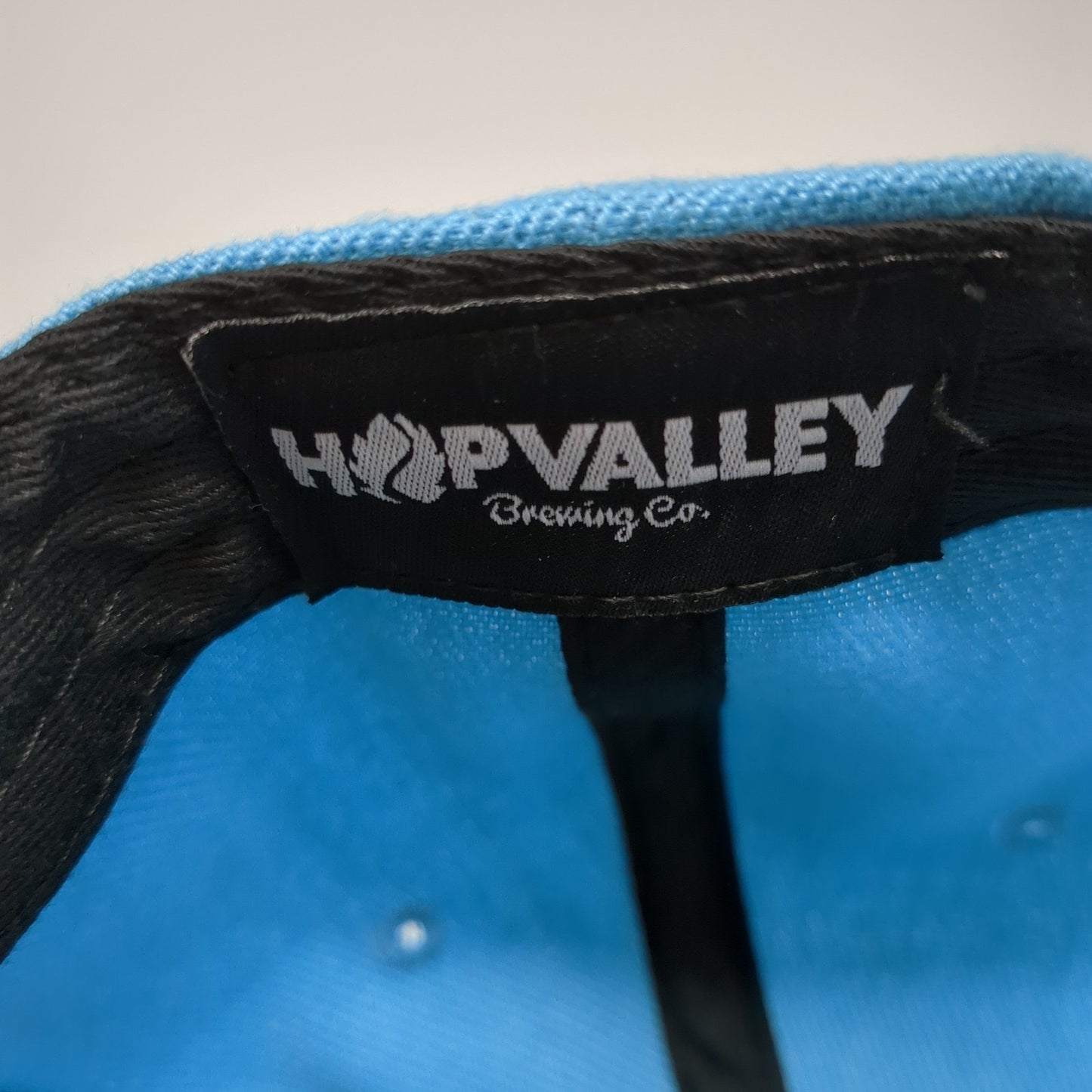 Hop Valley Brewing Co Logo Snapback Hat Multi One Size Colorblock