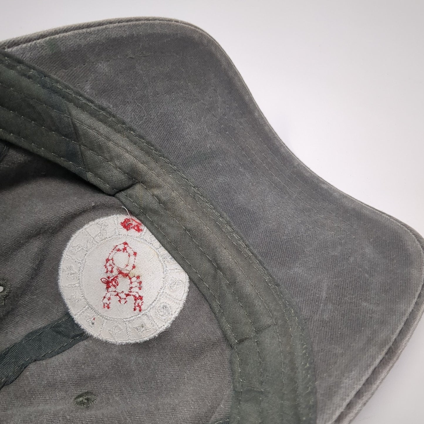 Astrology Zodiac Signs Baseball Cap Gray OS Adjustable Embroidered The Classic