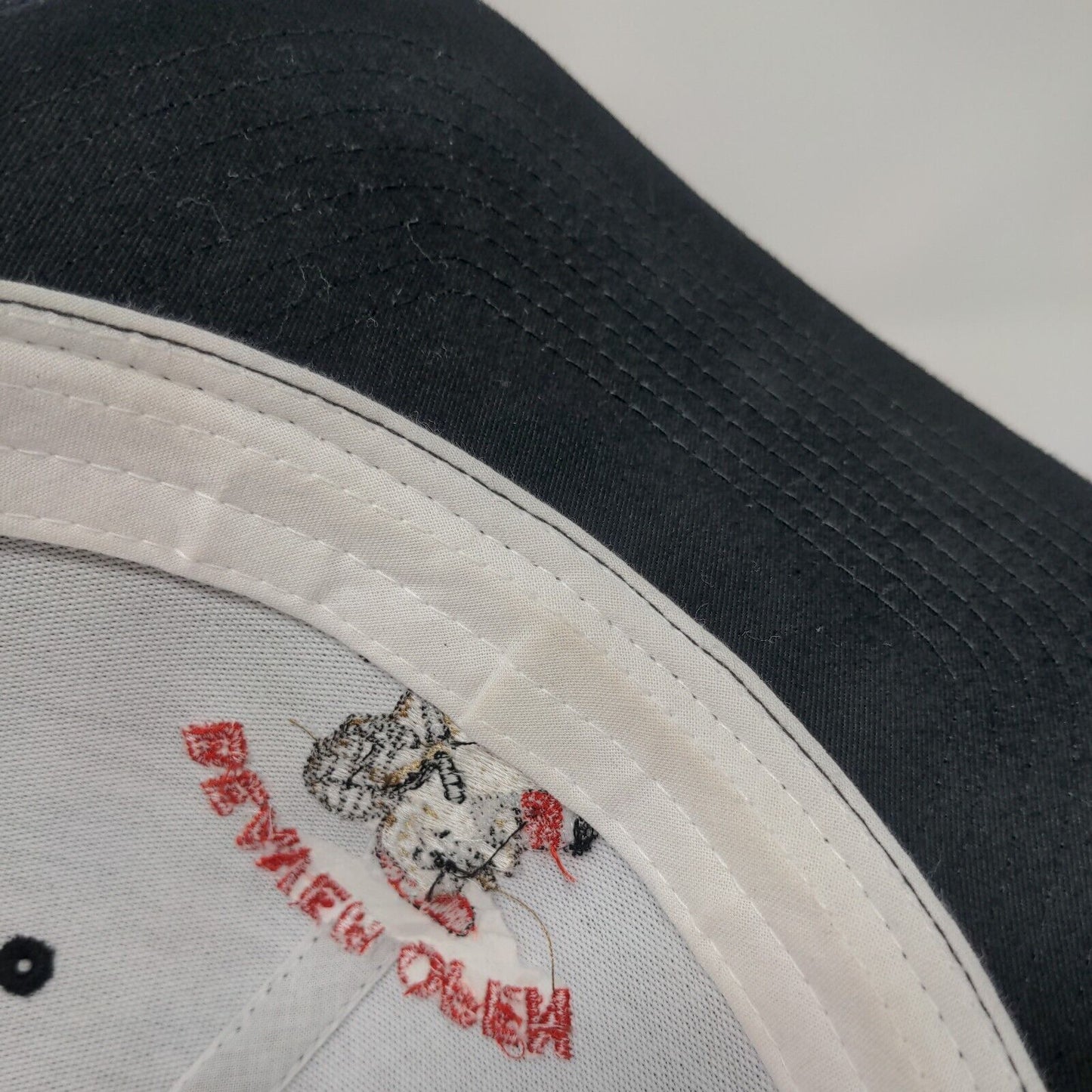 Beaver Open 2024 Snapback Trucker Hat Black OS Adjustable The Classics Yupoong