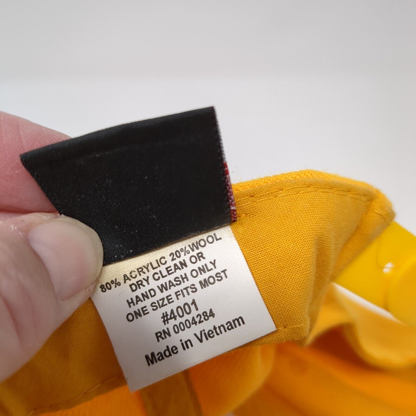 Jim Wilhite's Bale Wagons Snapback Hat Yellow One Size Embroidered
