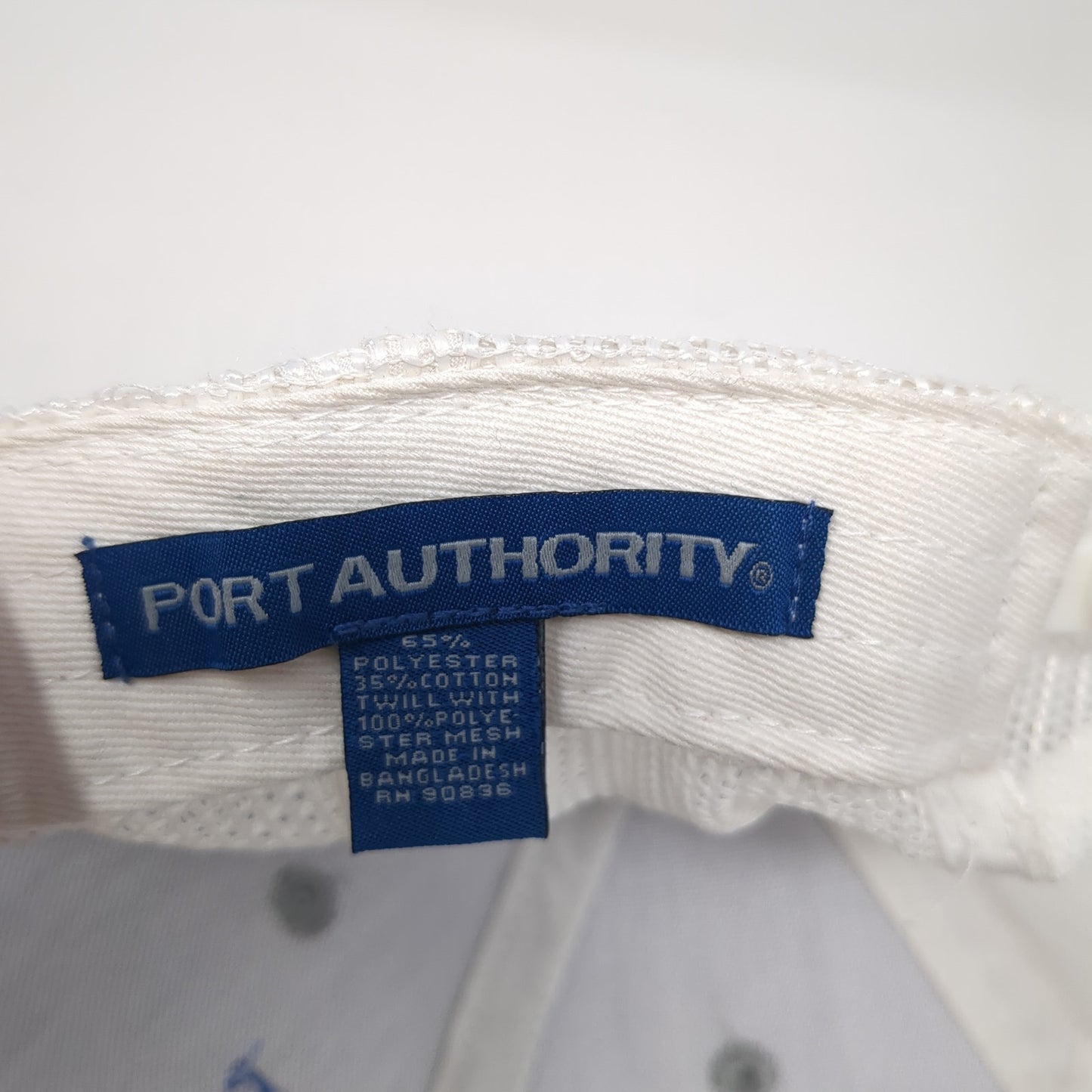 Osage Valley Snapback Trucker Hat Gray One Size Mesh Back Port Authority