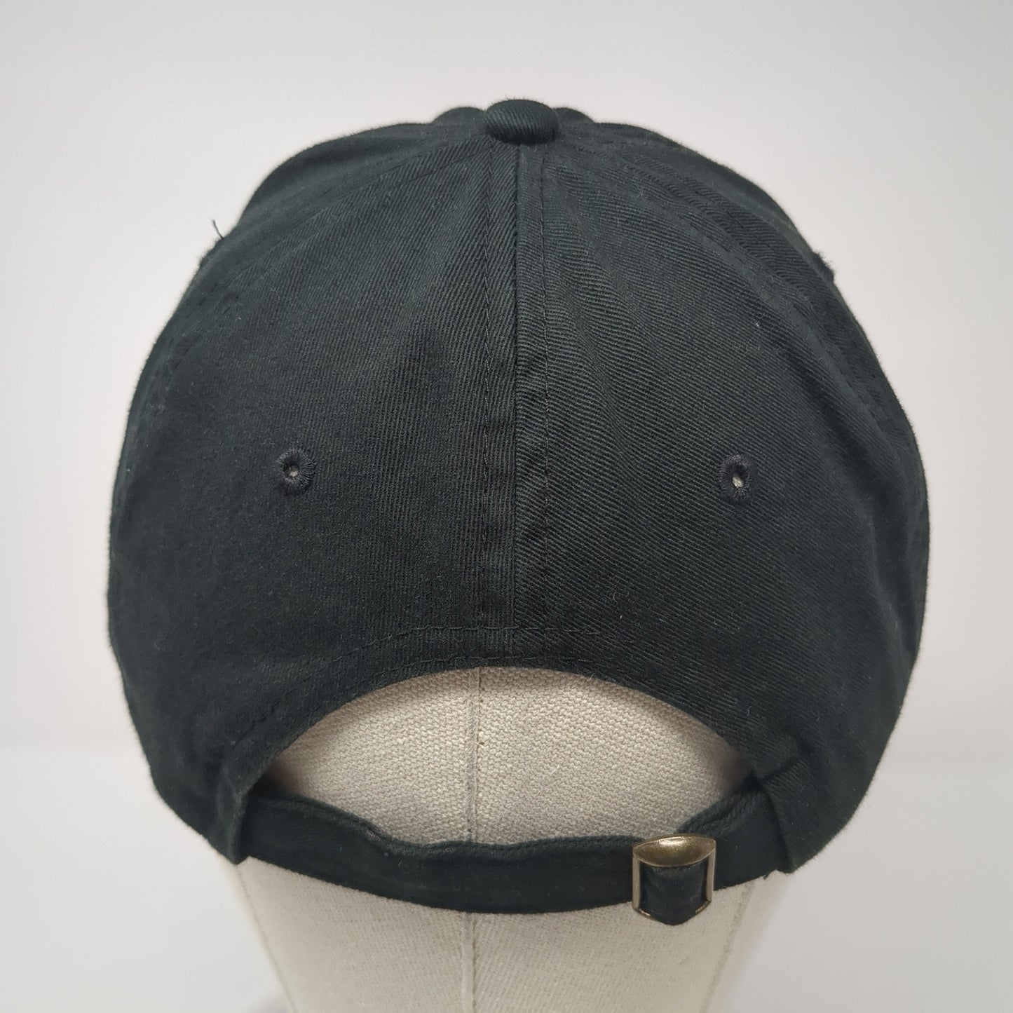 The Turnip Seed Co Slideback Hat Black One Size Embroidered Monogram