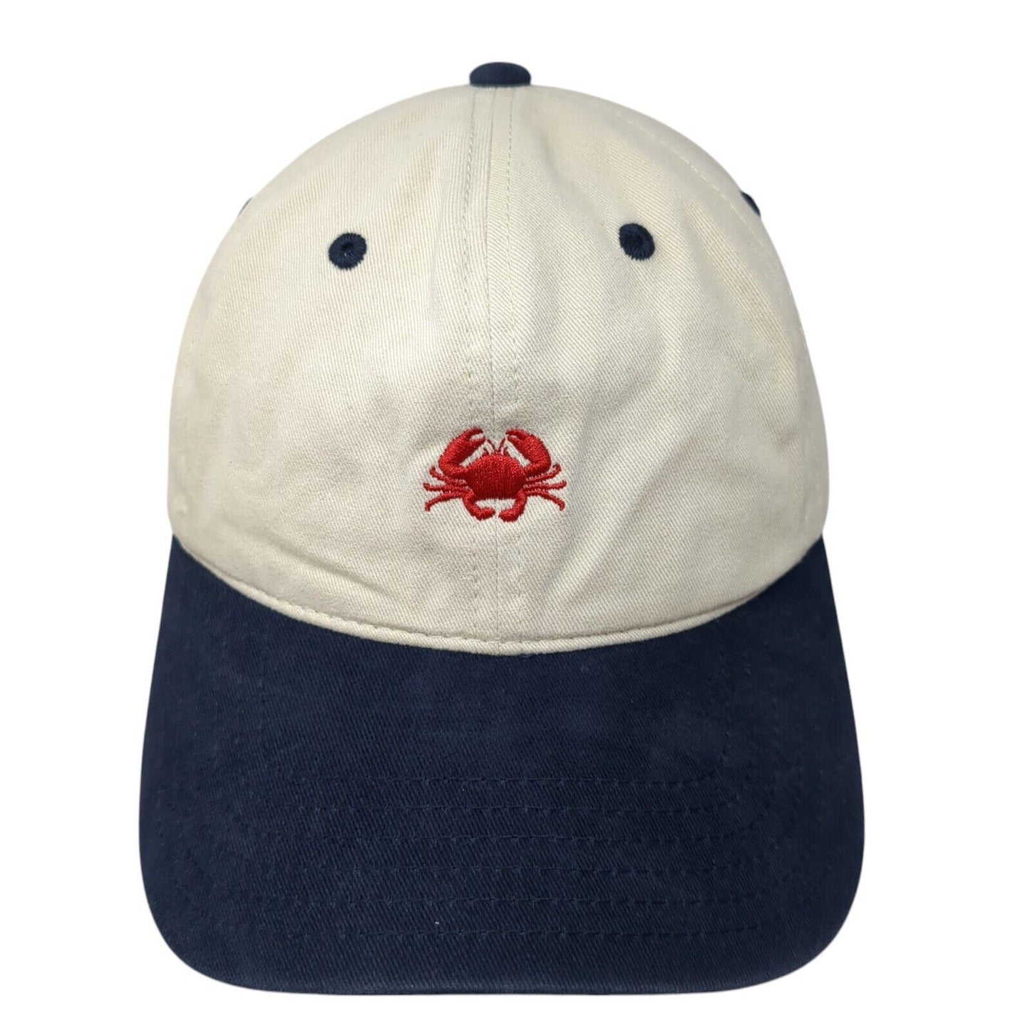 Unbranded Slideback Hat Multi One Size Adjustable Embroidered 6 Panel Cotton