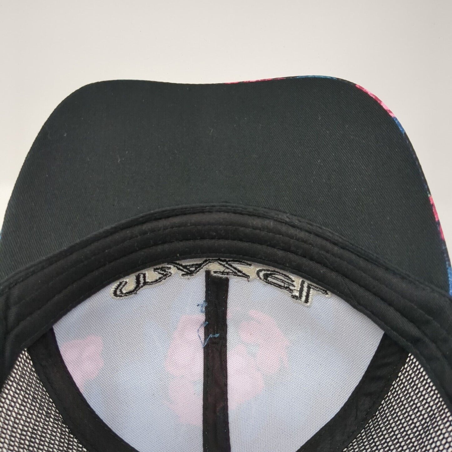 Mazel Snapback Mesh Back Trucker Hat Multi One Size Adjustable Floral