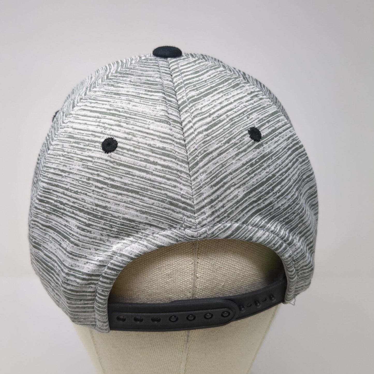 Alto Snapback Hat Gray One Size Adjustable Embroidered Top of the World