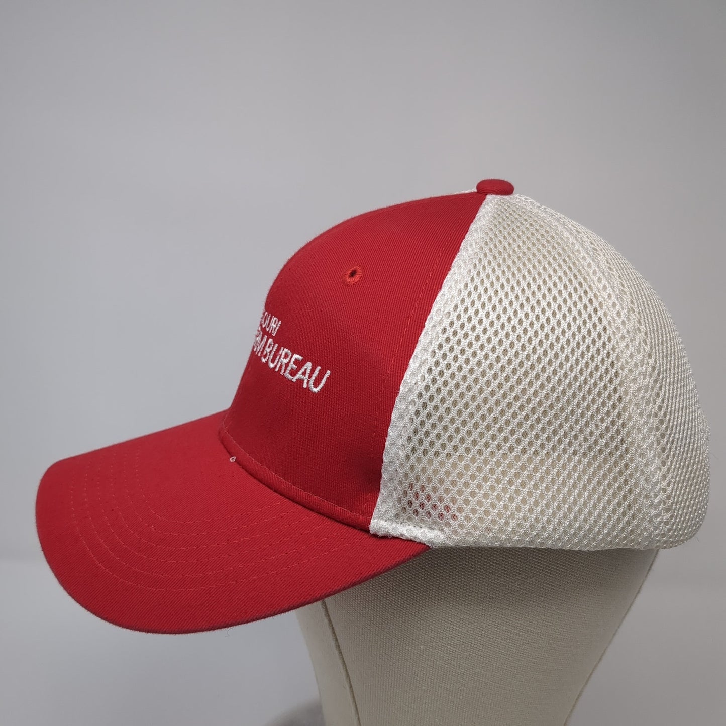 Missouri Farm Bureau Trucker Hat Red One Size Adjustable Mesh Back Sportsman