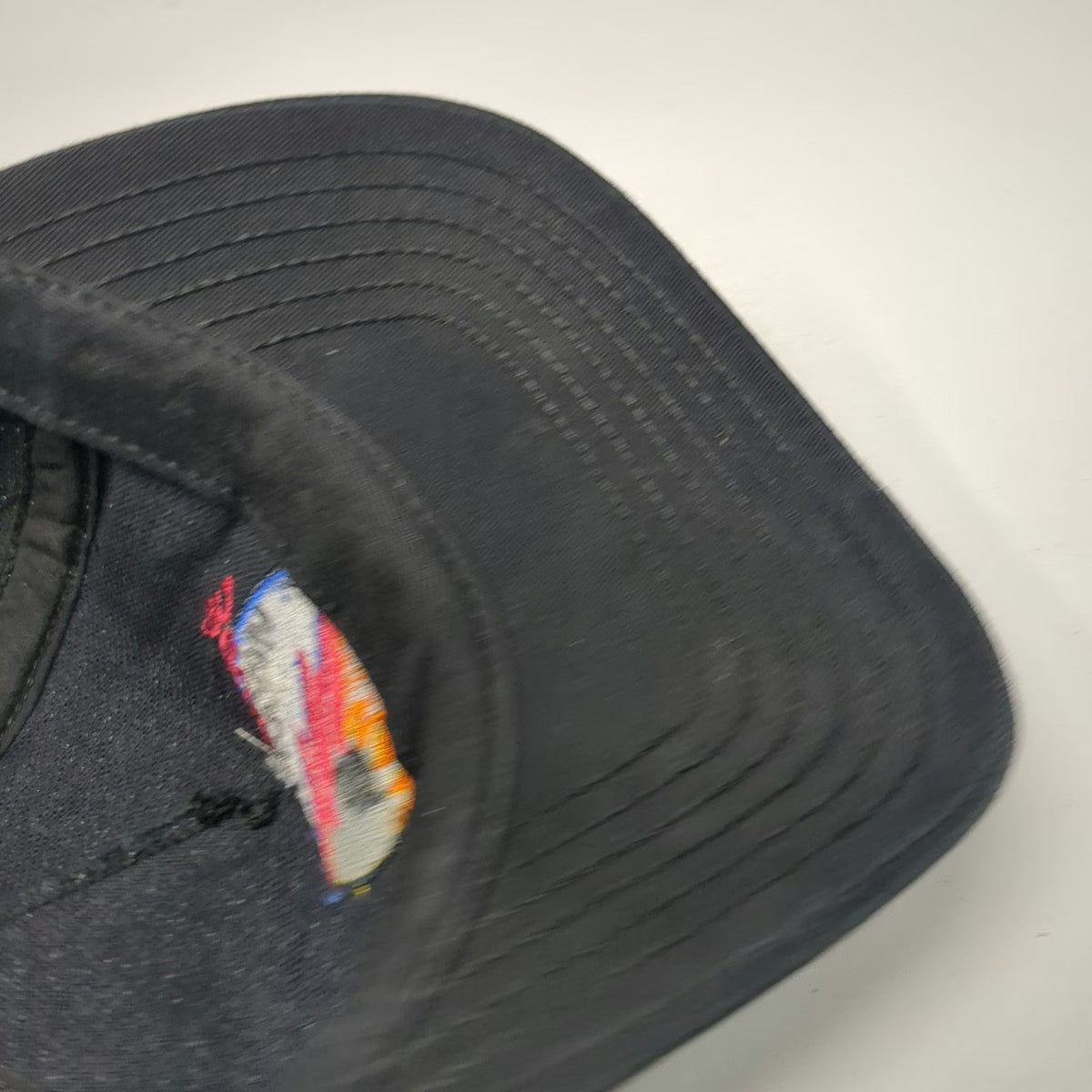 Black 5 Panel One Size Slideback 366th Comm Military Lightning Bolt Hat