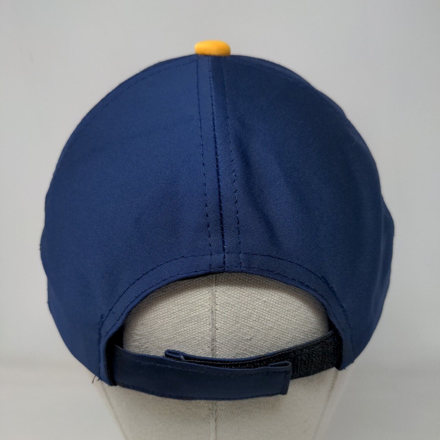 Ansell Protects Strapback Hat Multi One Size Embroidered Colorblock