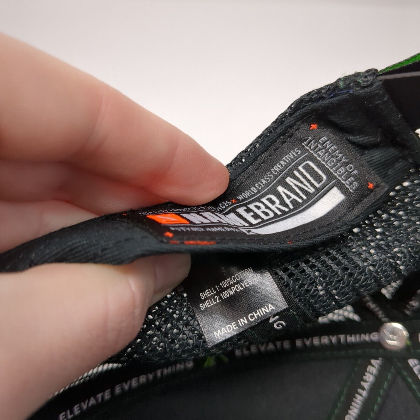 Empire Title & Escrow Snapback Mesh Back Trucker Hat Camo One Size