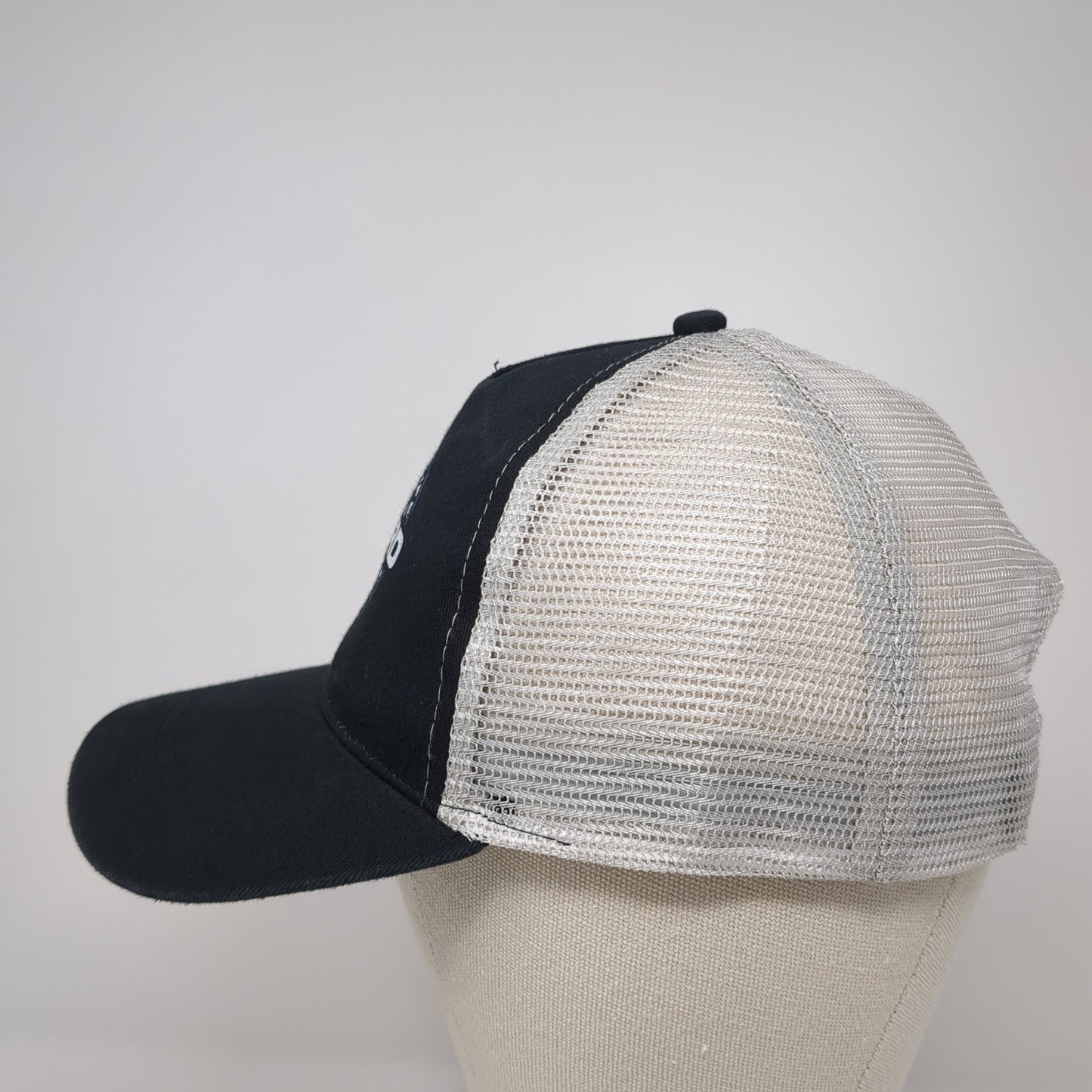 Jonard Tools Made For Life Snapback Trucker Hat Black OS Adjustable Mesh Back