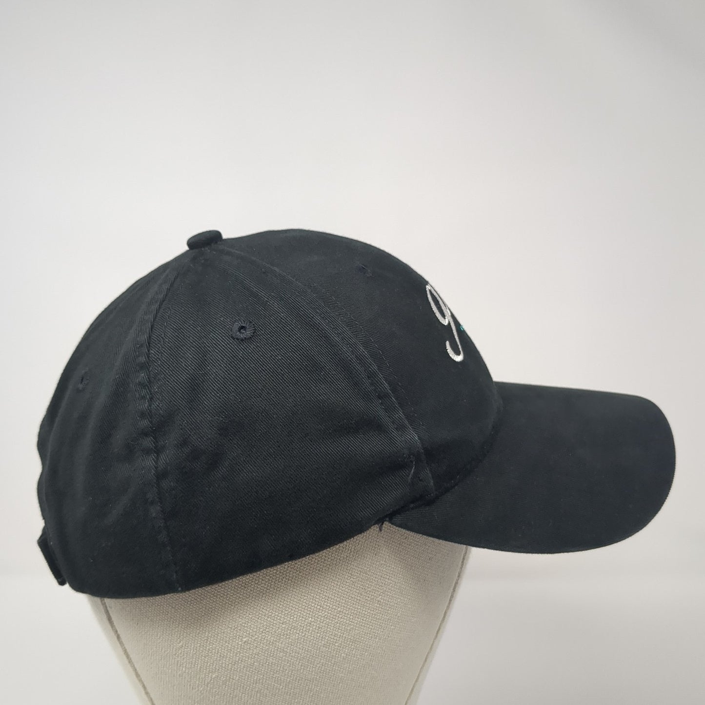GIS Geography Strapback Hat Black One Size Adjustable Cap America