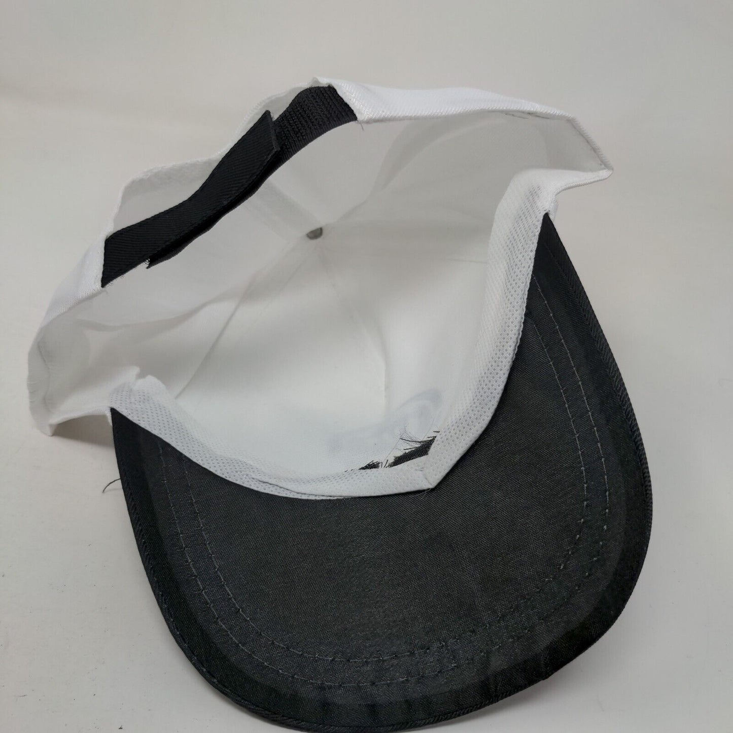 Philadelphia University Strapback Hat White One Size Colorblock