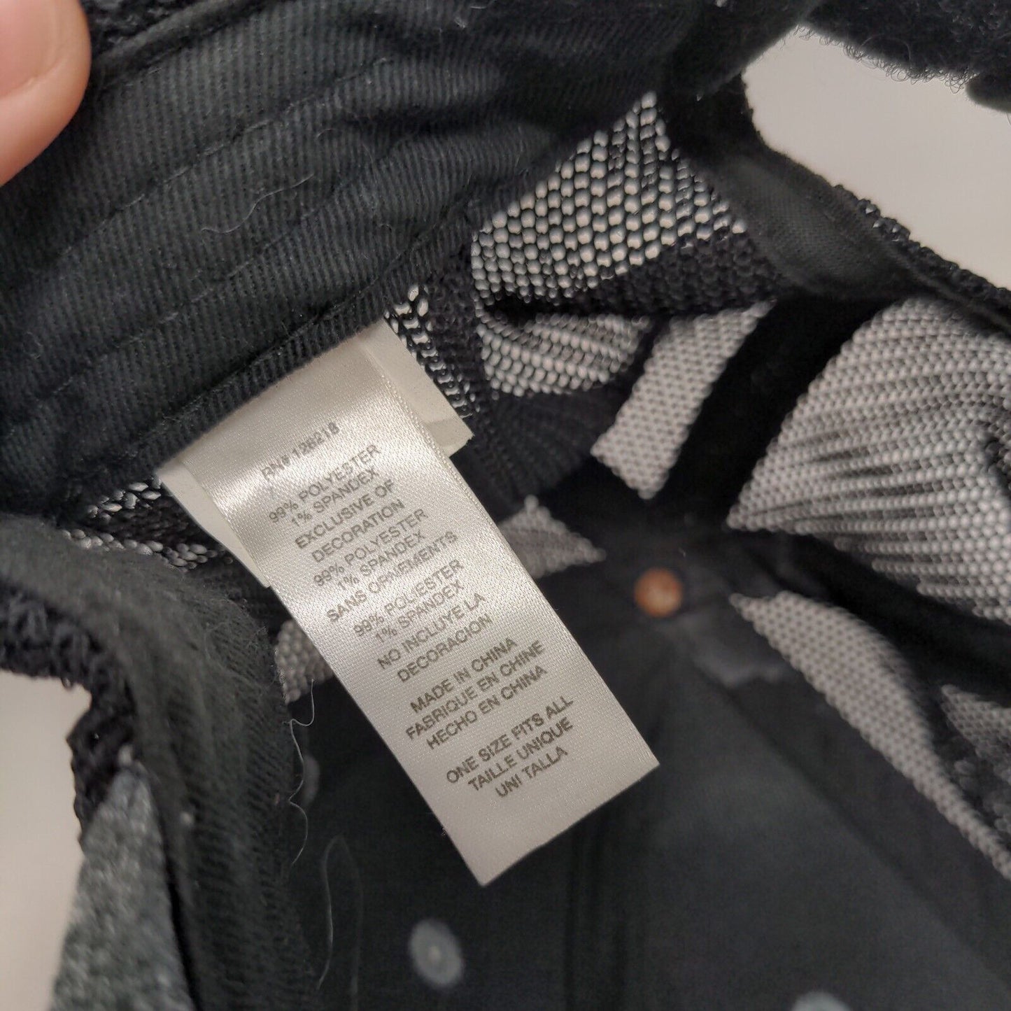 Clutch Performance Strapback Trucker Hat Gray OSFA Embroidered Mesh Back