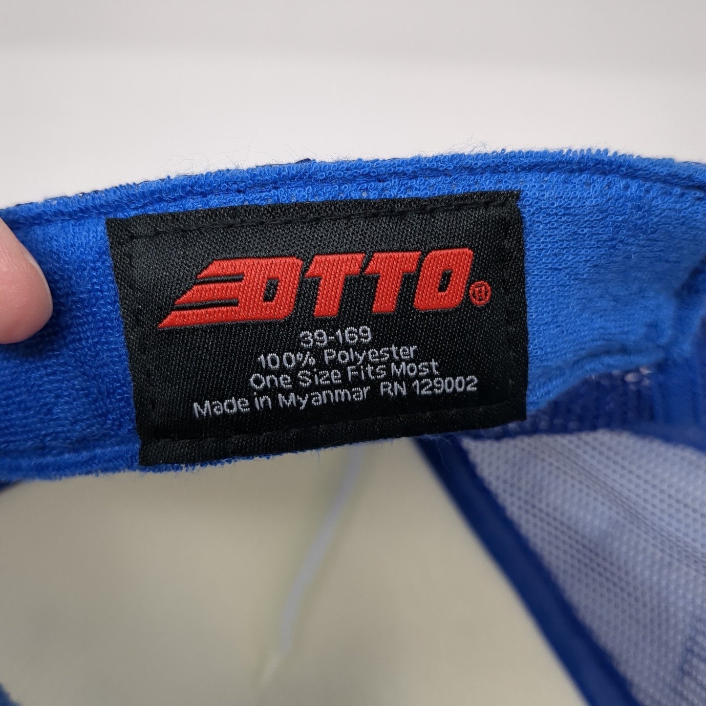 You Can't Afford Me Snapback Rope Trucker Hat Blue One Size Mesh Back