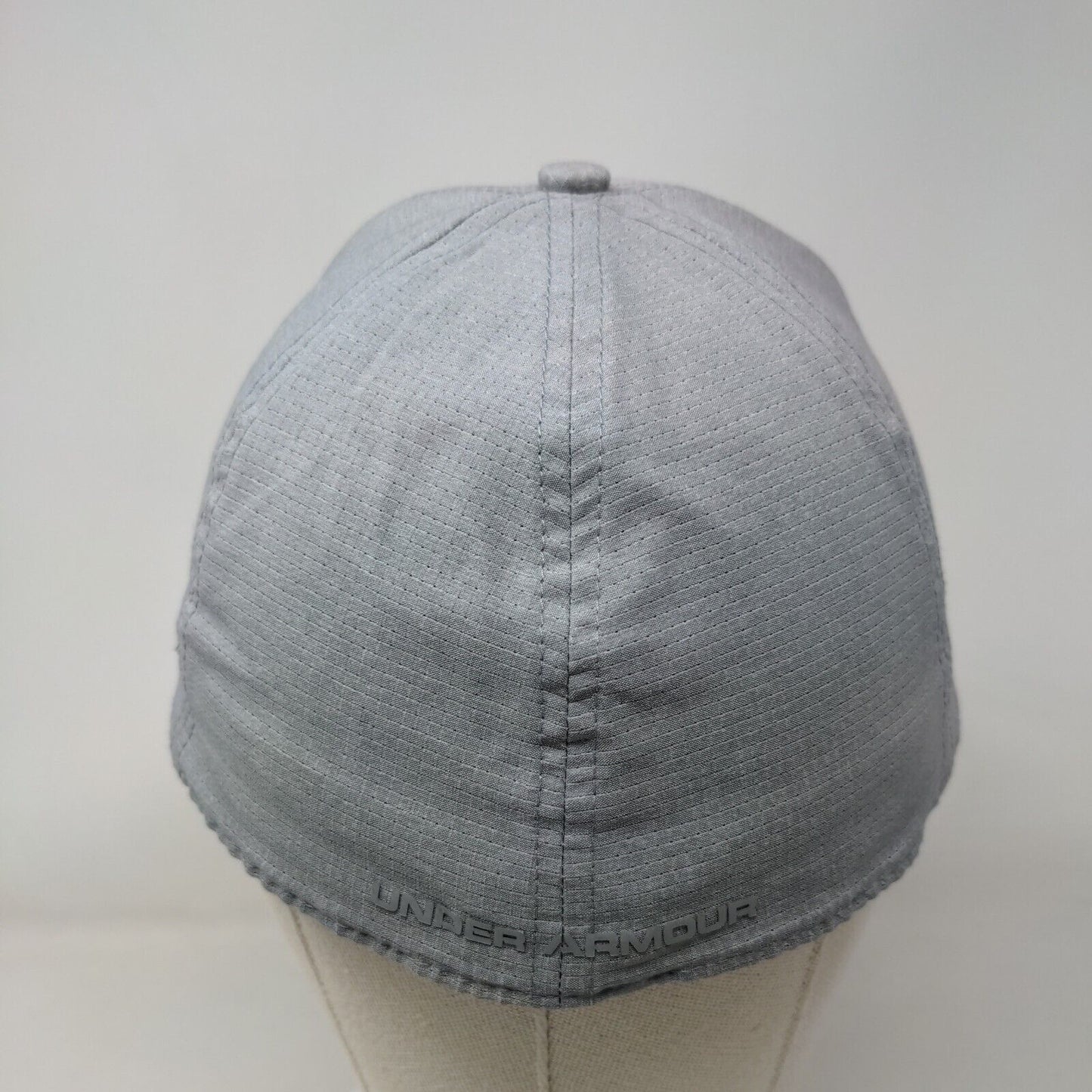 Under Armour Fitted Hat Gray L/XL Classic Fit Lightweight Cool Switch