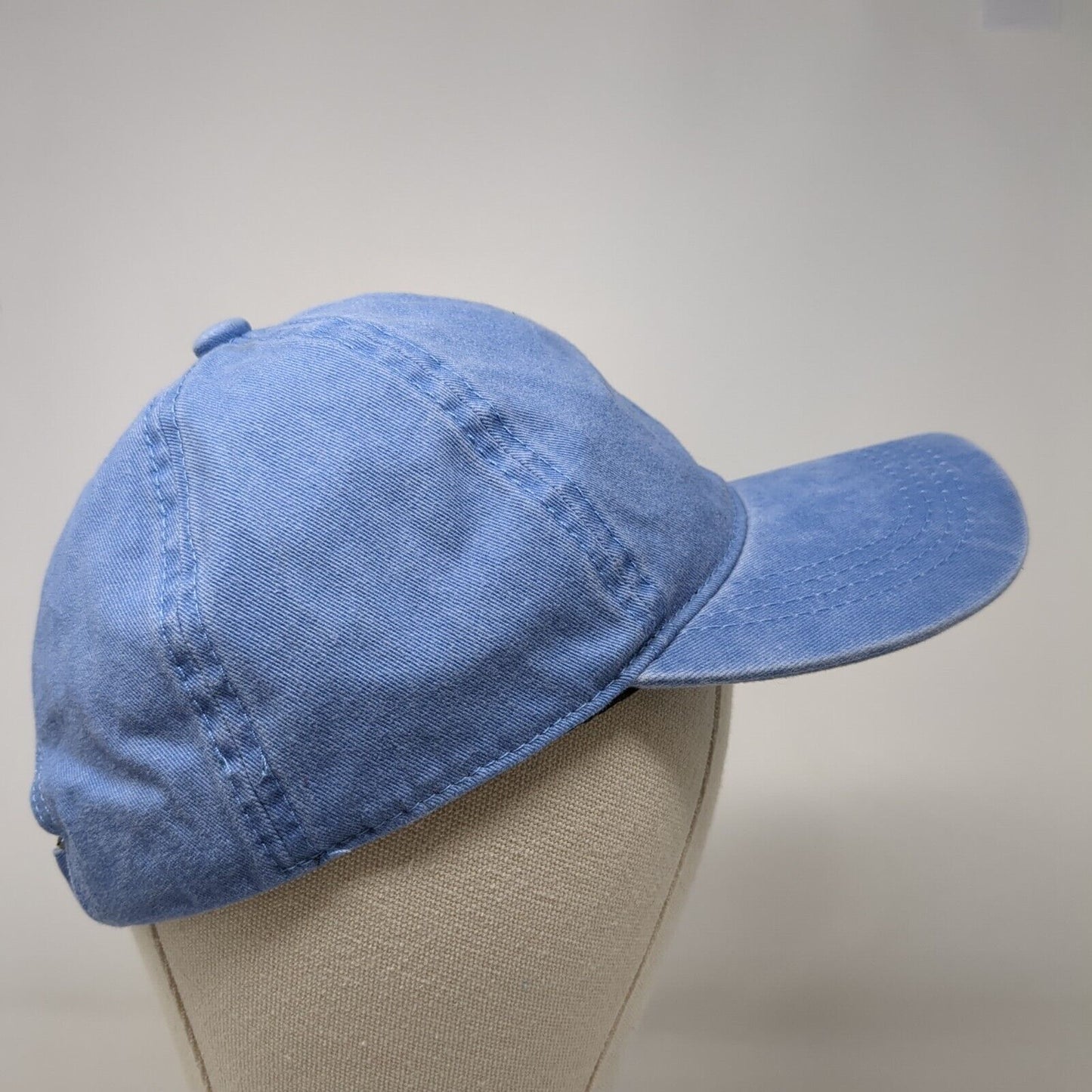 Crescent Moon Slideback Hat Blue One Size Adjustable David And Young