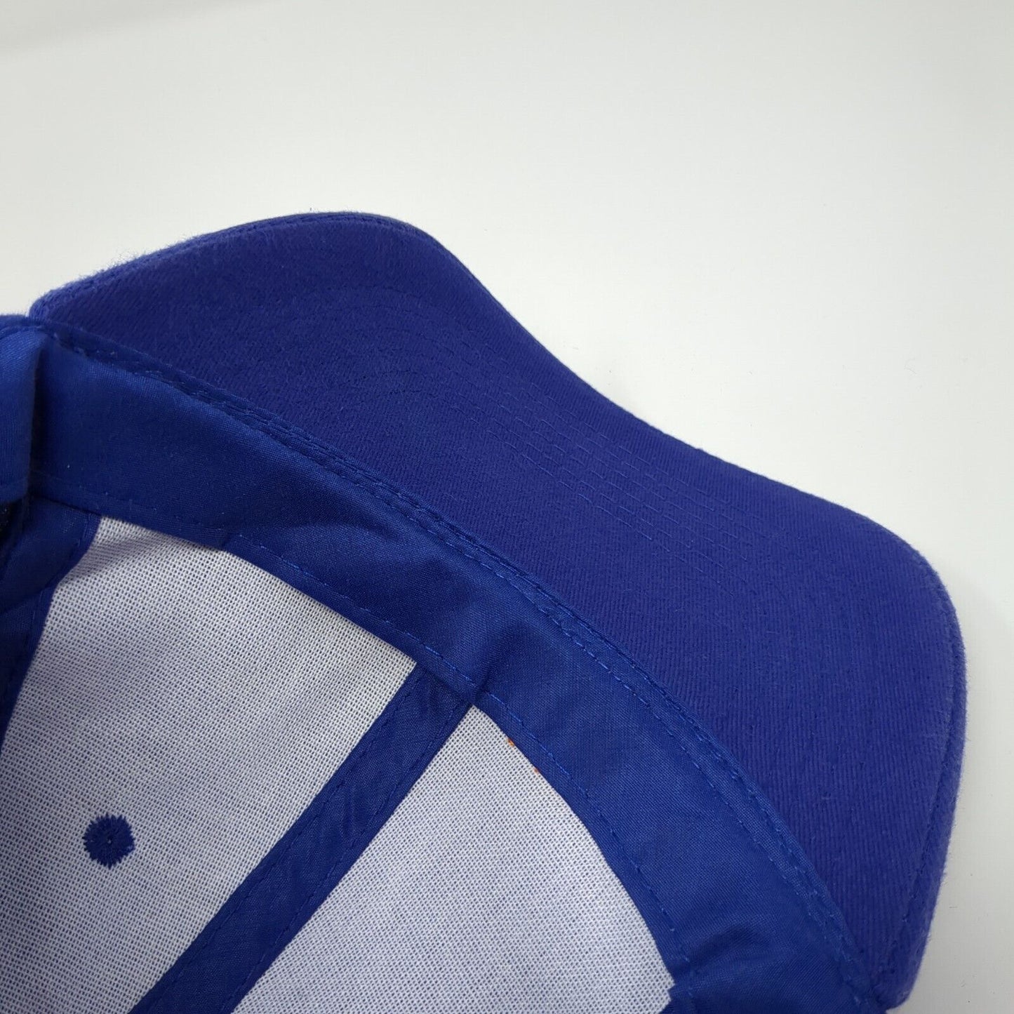 Hormann Slideback Hat Blue One Size Adjustable Embroidered 6 Panel