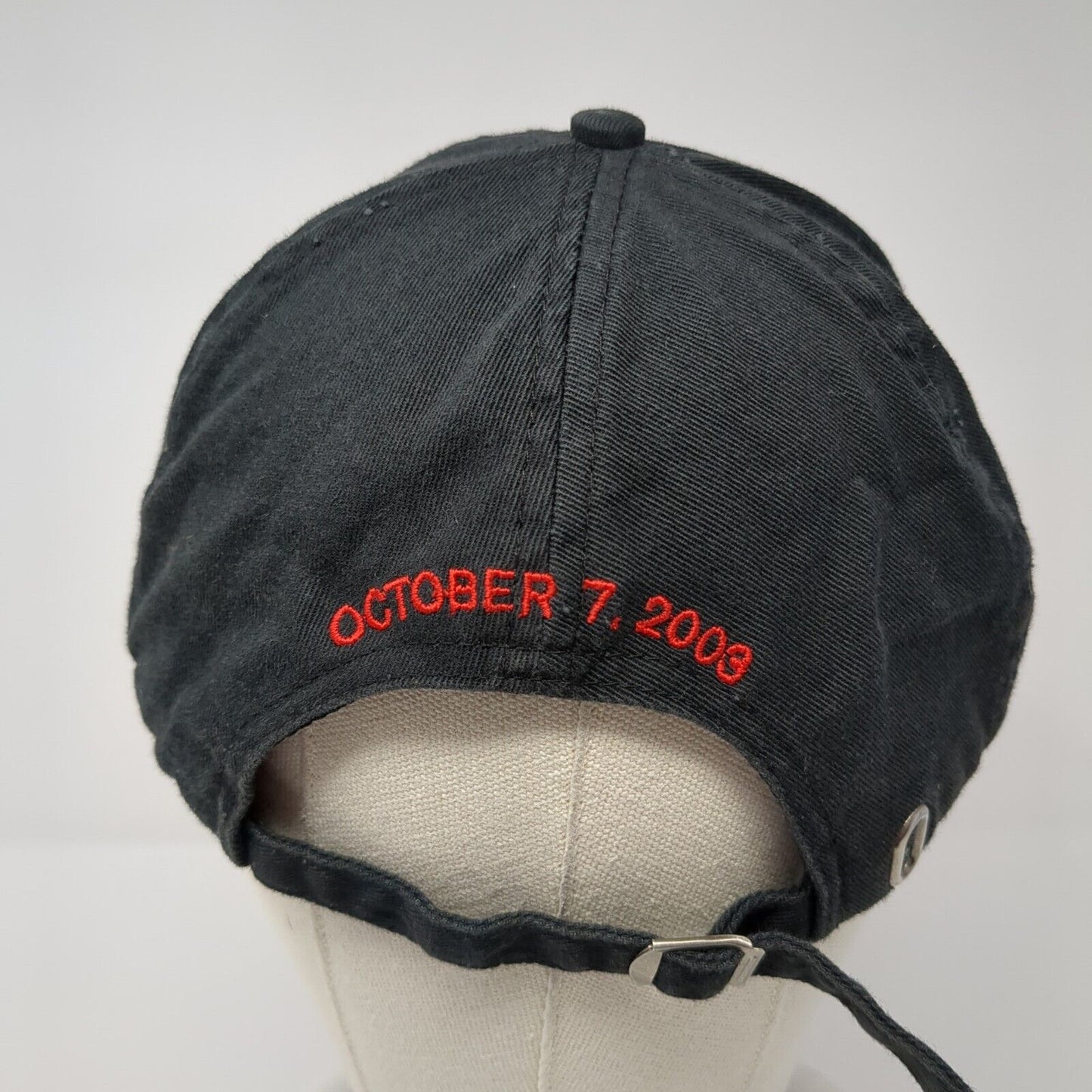 Krispy Kreme Doughnuts Boise Slideback Hat Black One Size KC Caps