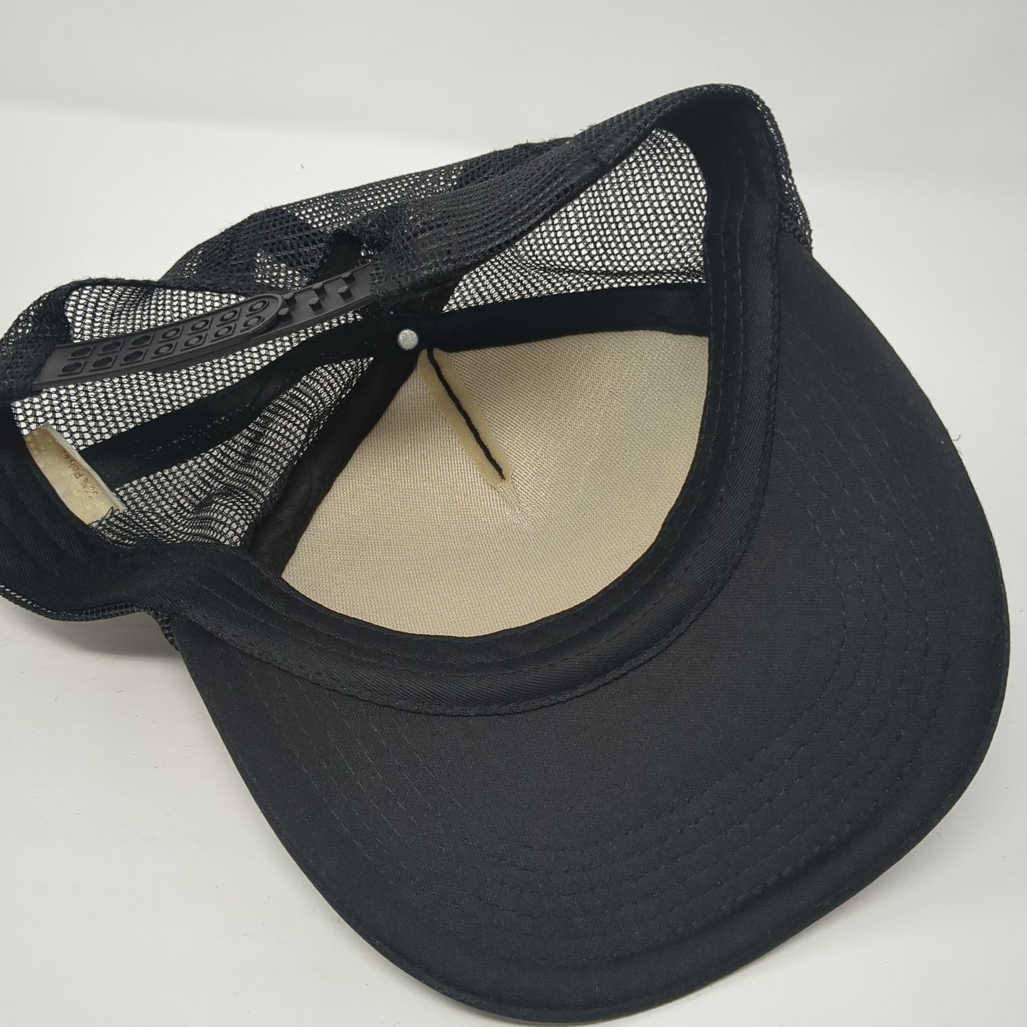 JFTP Jesus For The People Mesh Back Rope Trucker Hat Black One Size